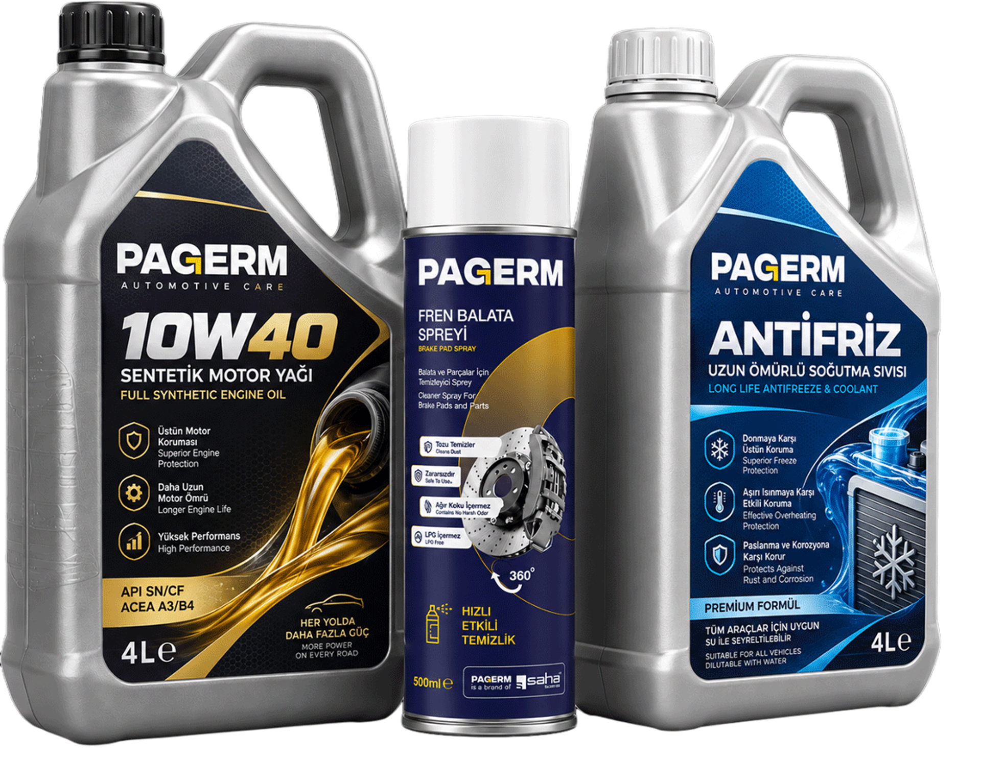 Aerosols & Maintenance