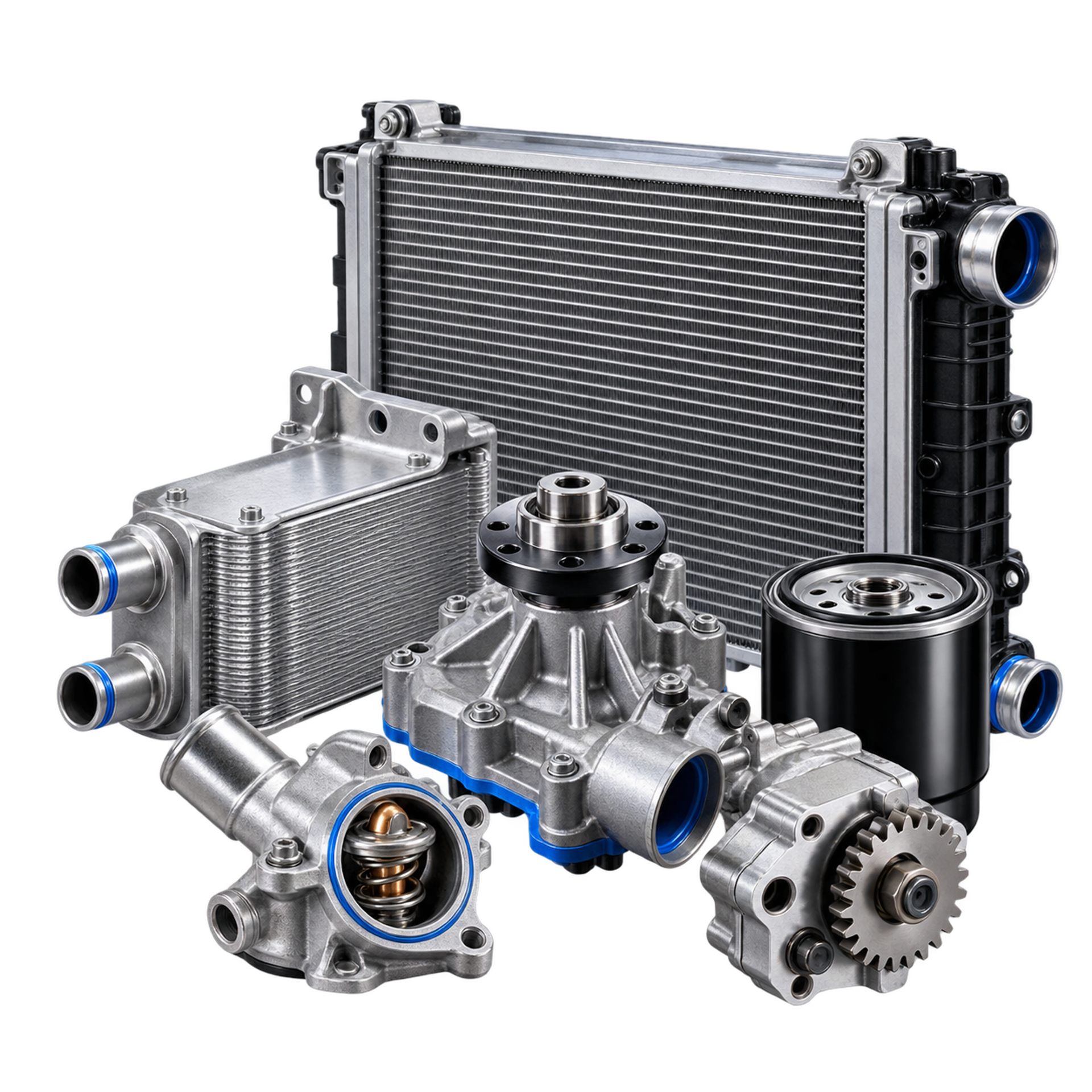 Engine Cooling & Lubrication