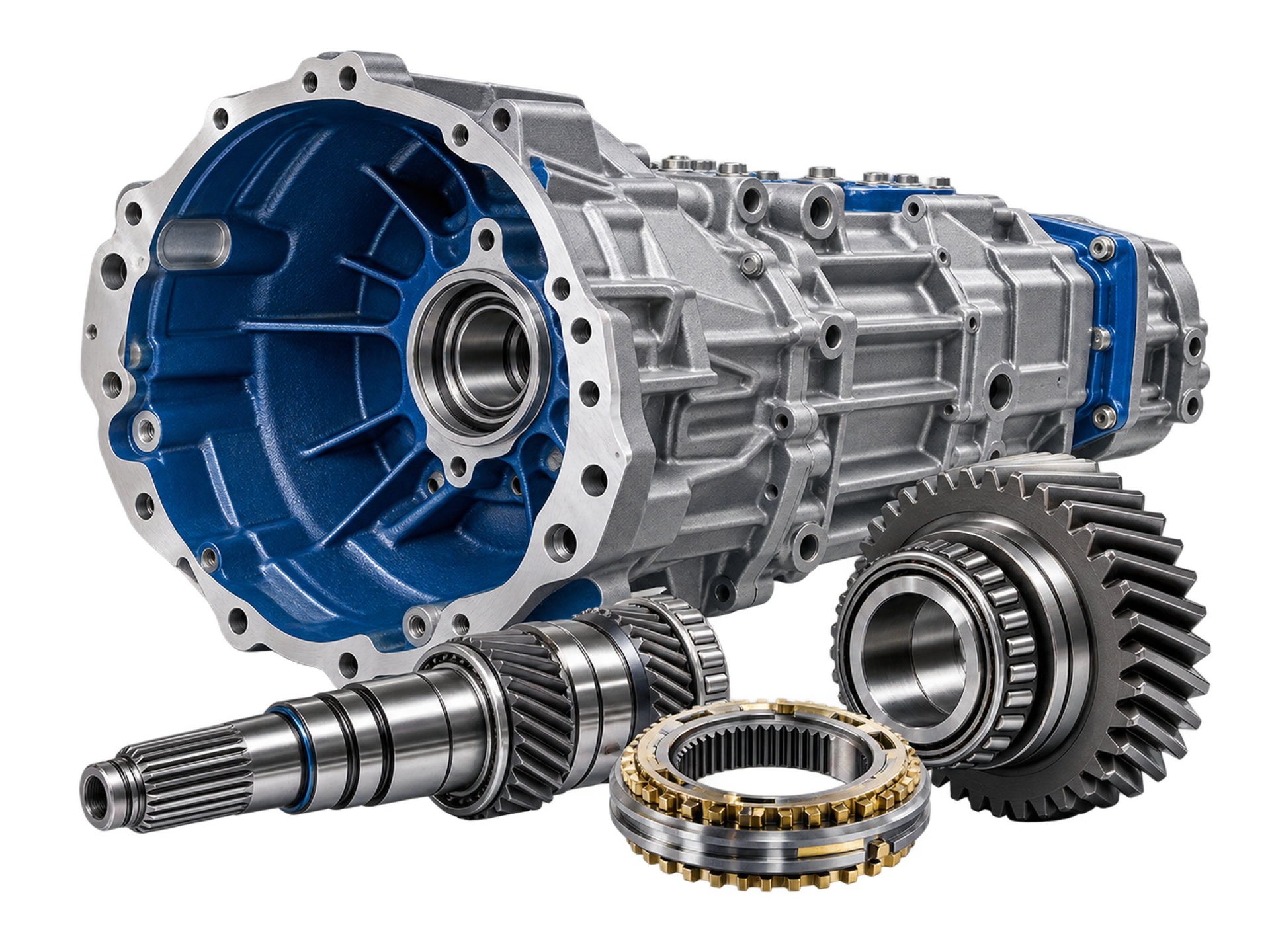 Transmission Housing & Mechanical Parts