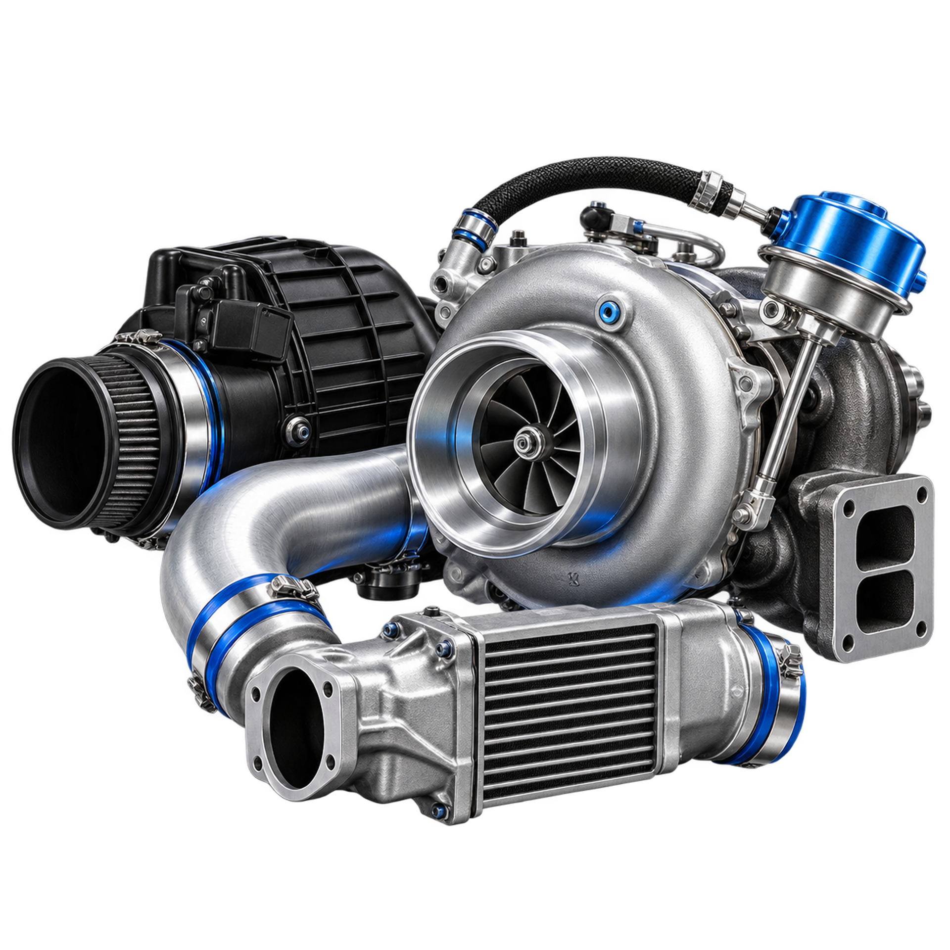 Turbocharger & Air Supply