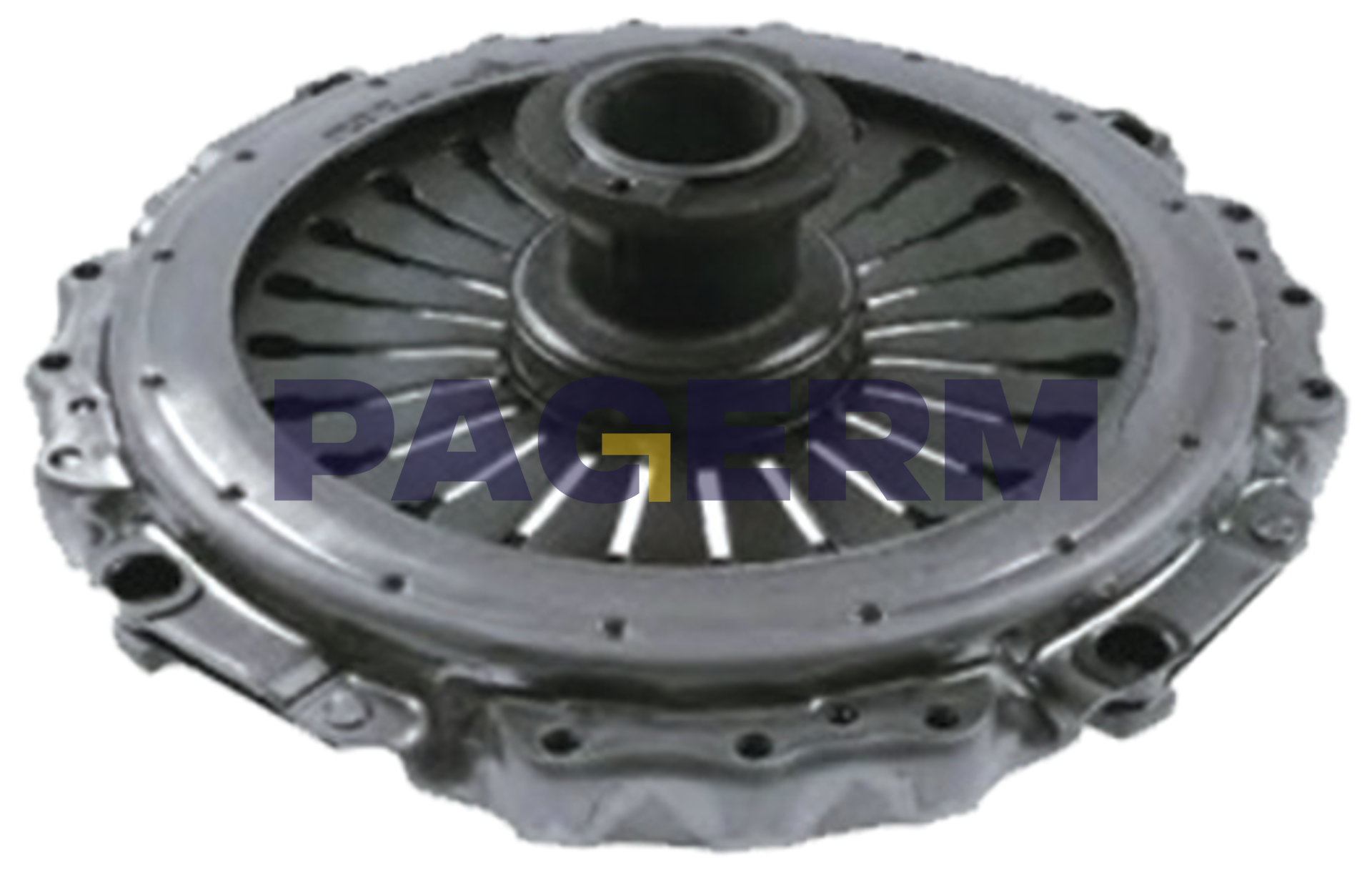 Clutch pressure plate