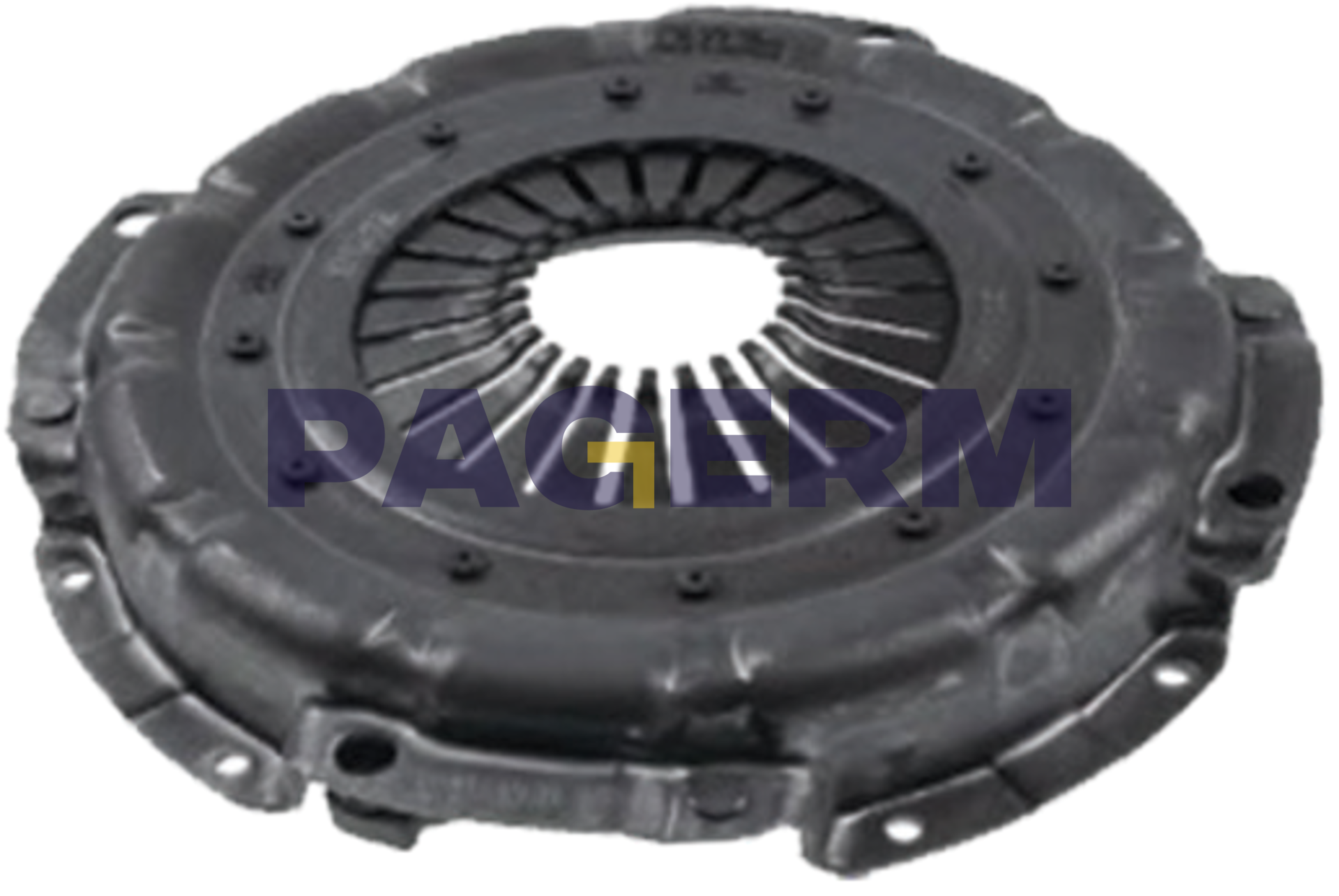 Clutch pressure plate