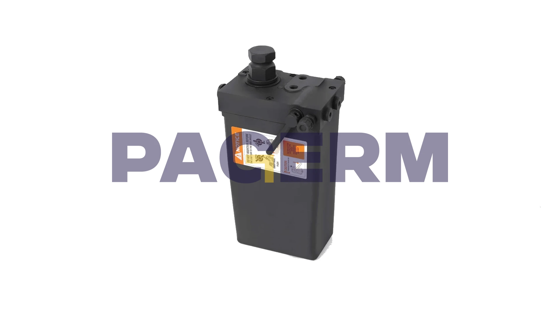 Cab tilt pump