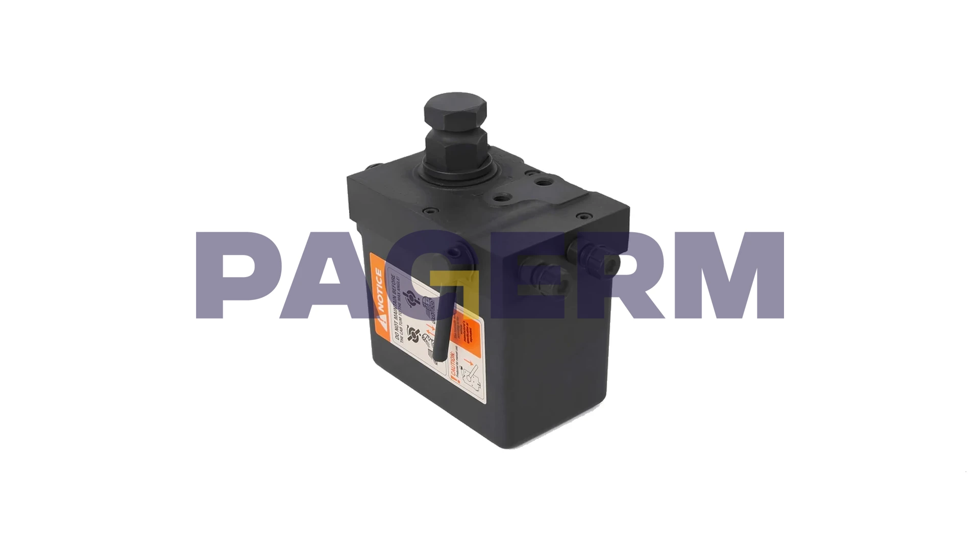 Cab tilt pump