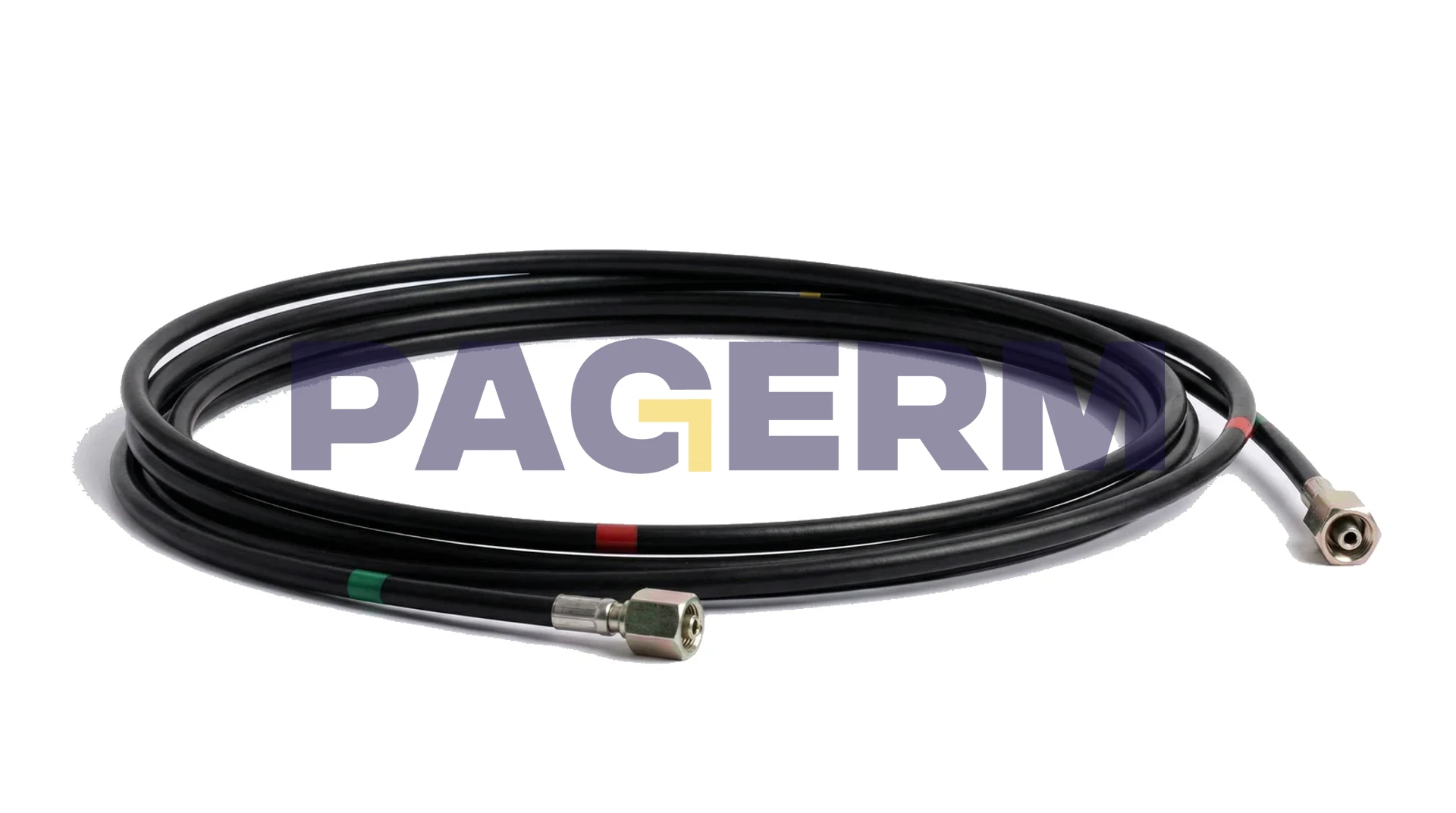 Cab tilt hose