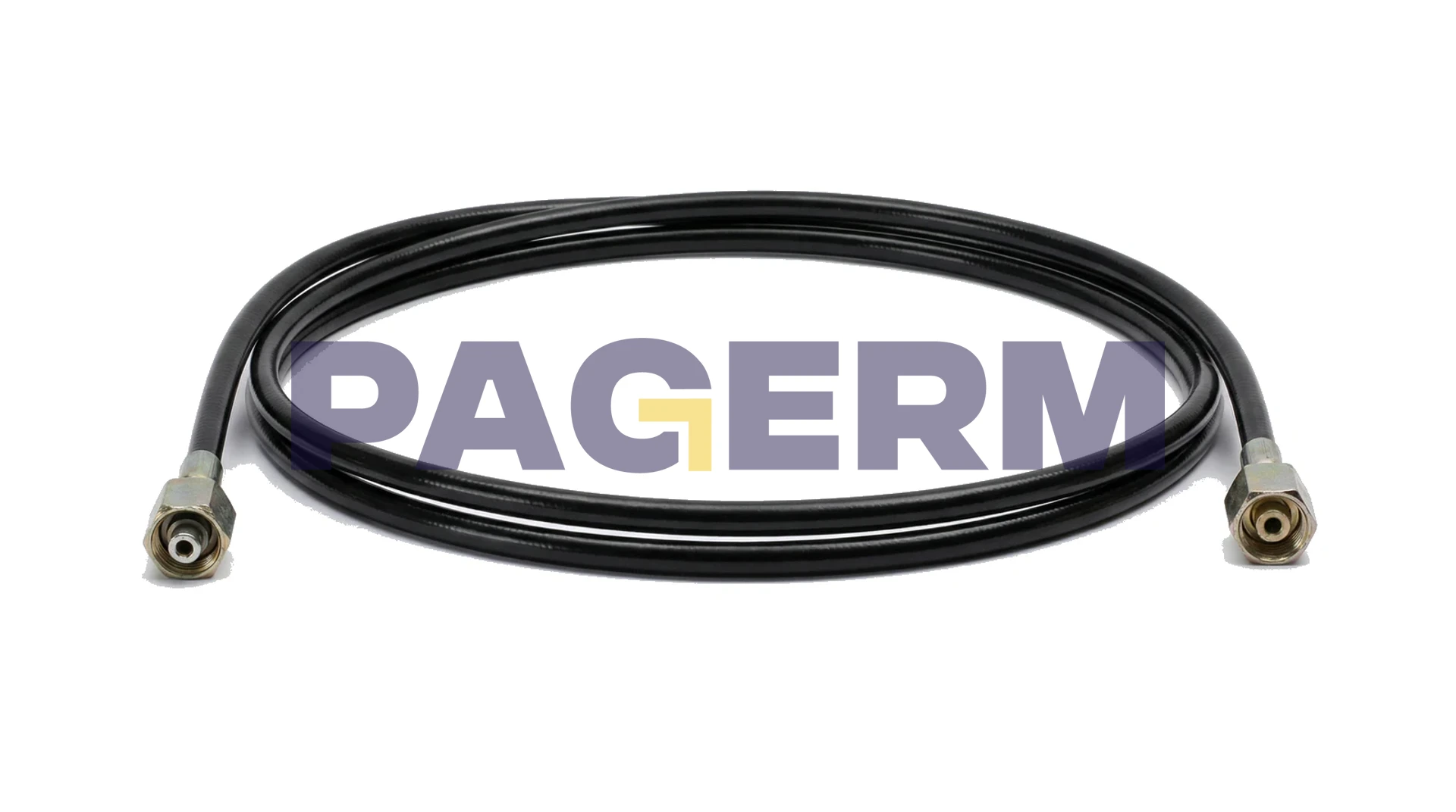 Cab tilt hose