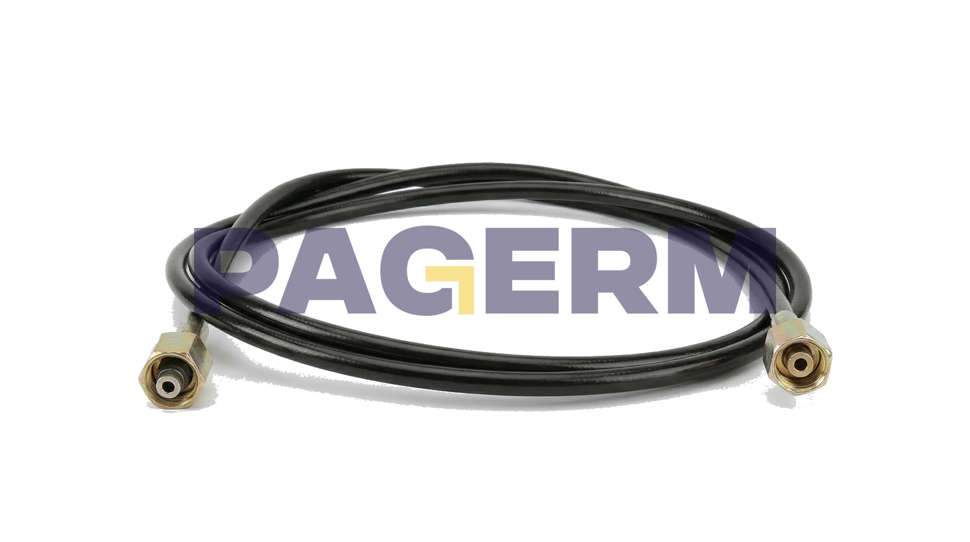 Cab tilt hose