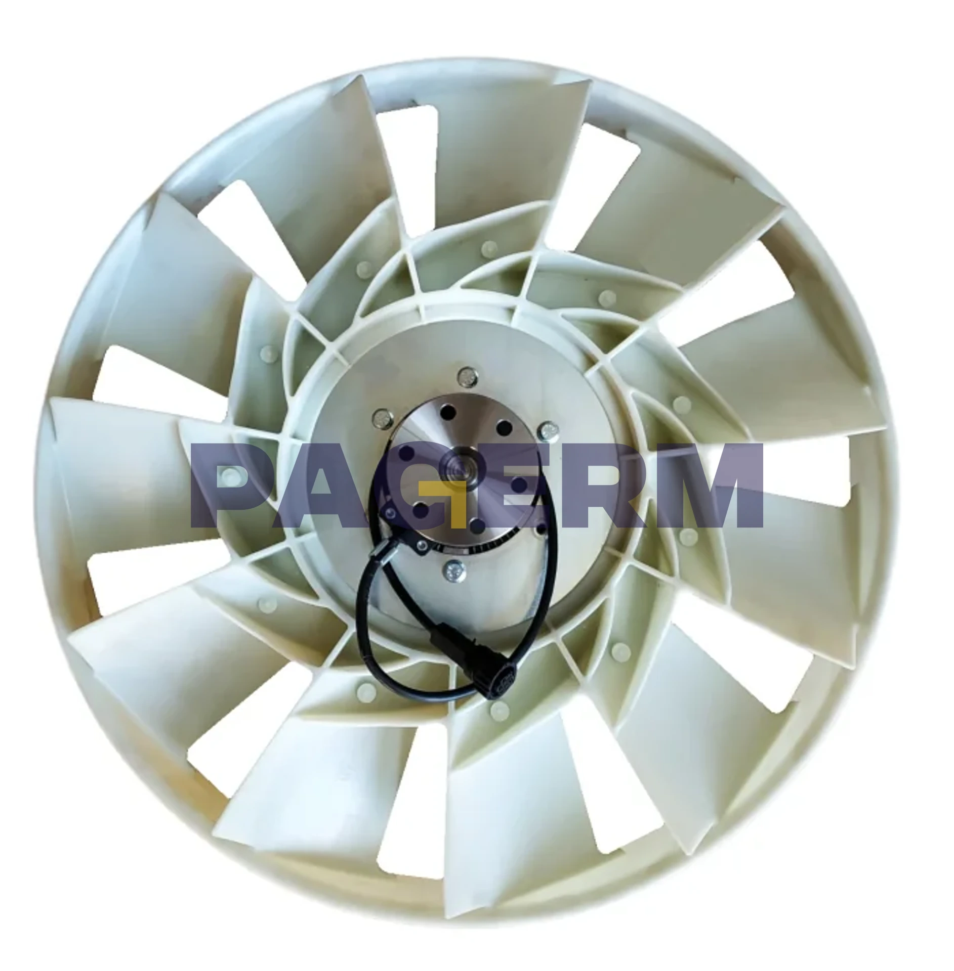 Electrical viscous fan clutch assembly