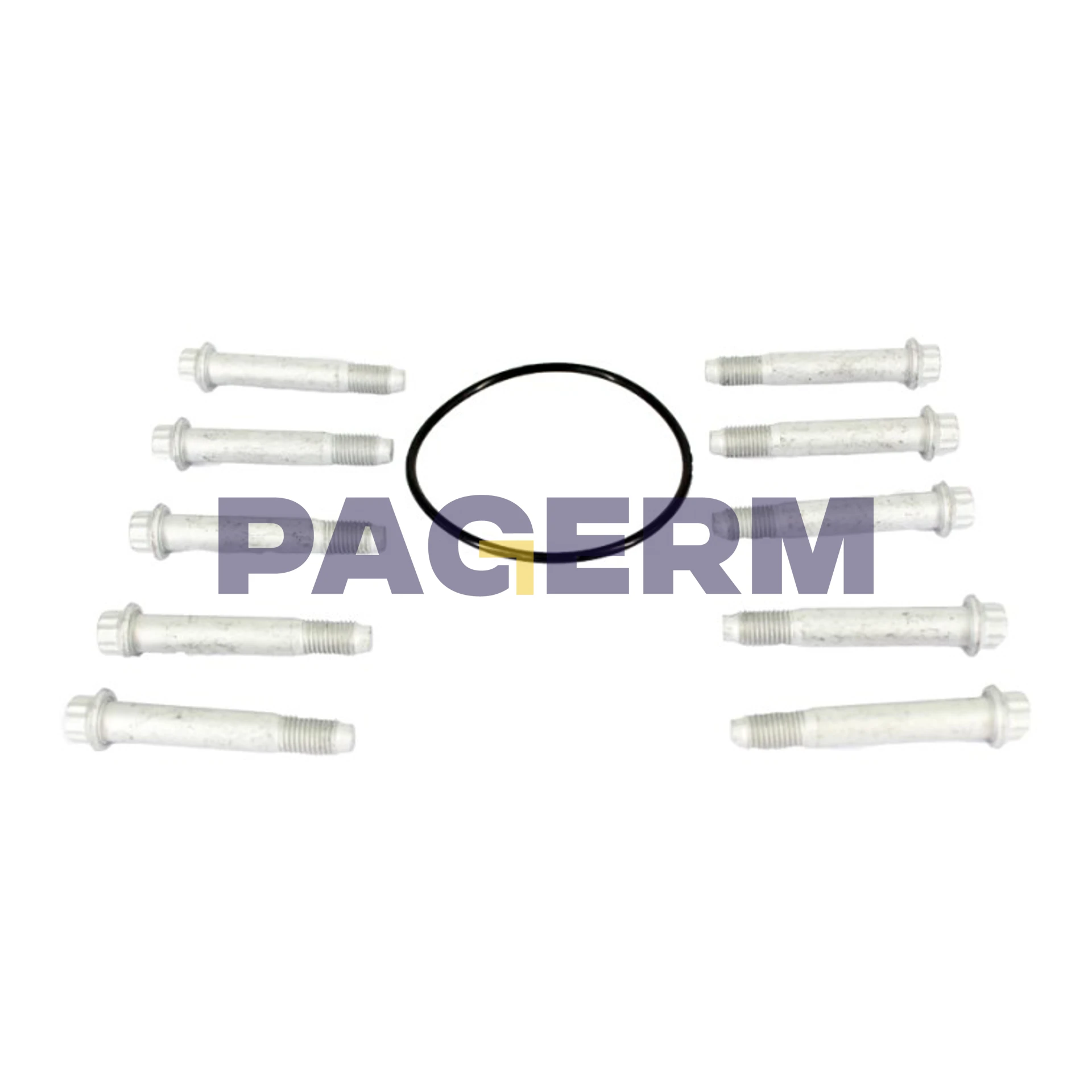 Brake disc repair kit