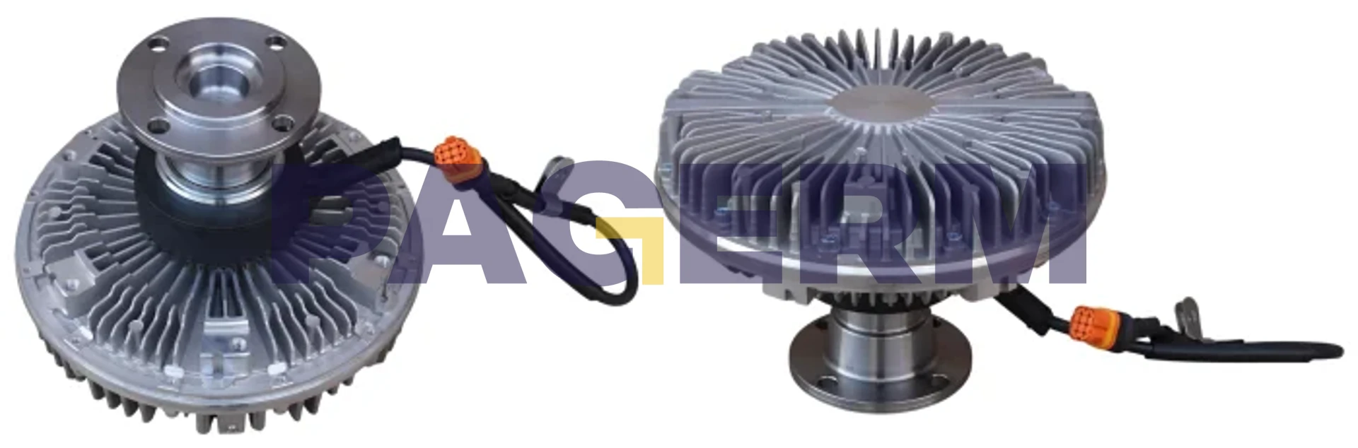 Electrical viscous fan clutch