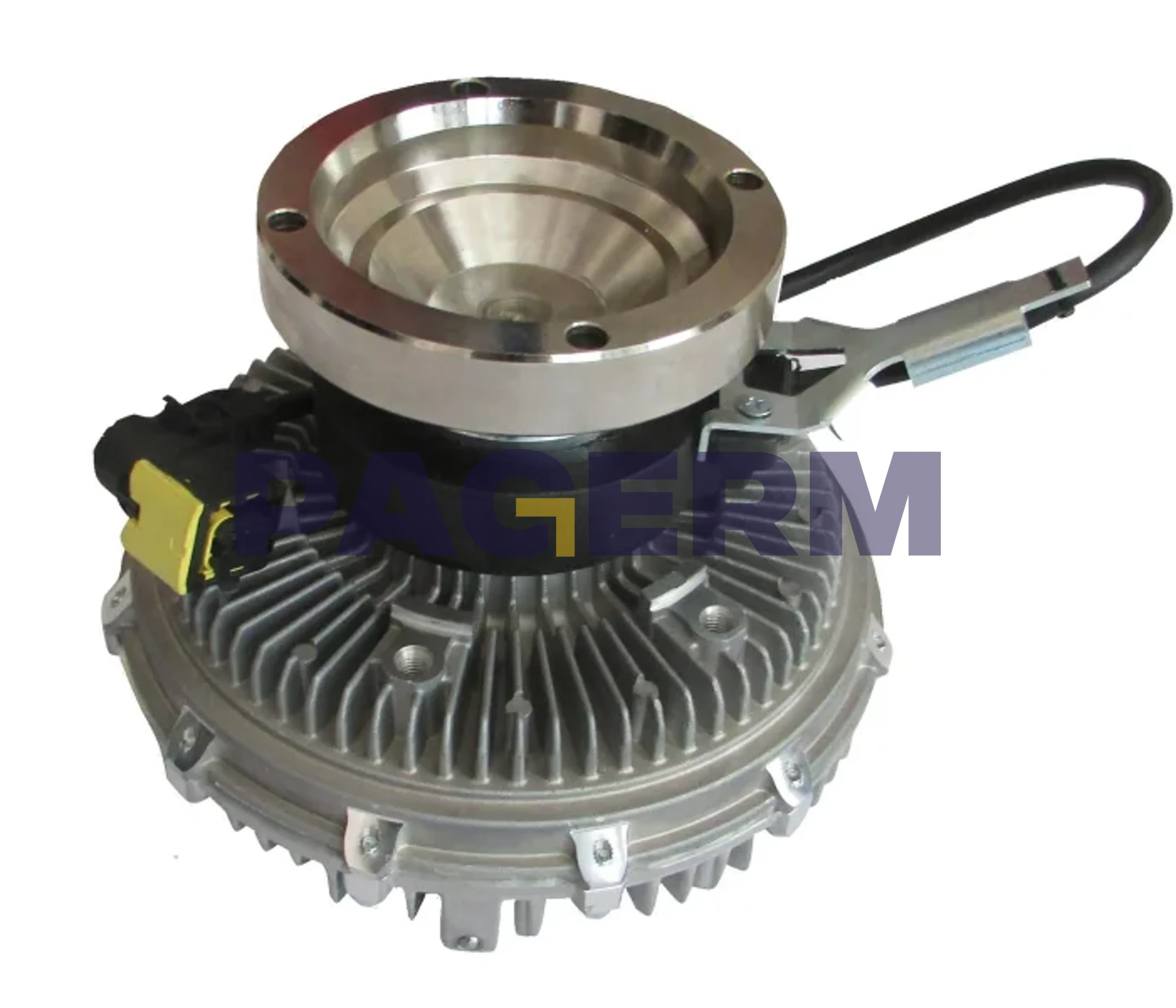Electrical viscous fan clutch