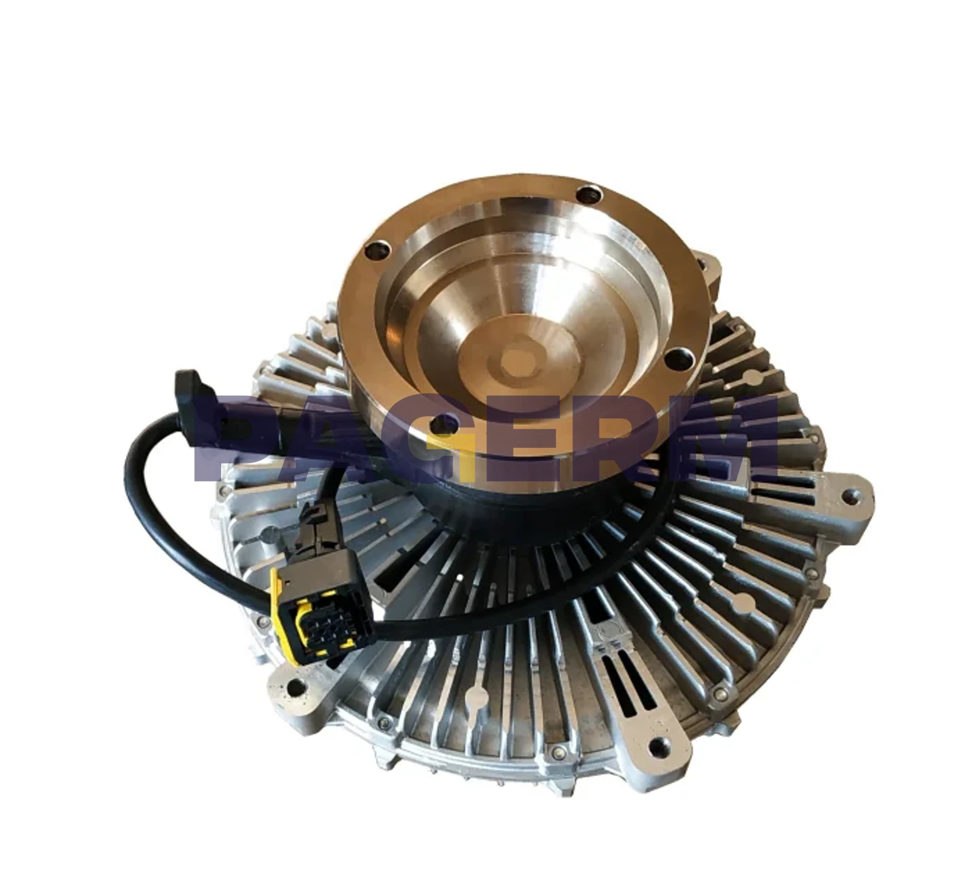 Electrical viscous fan clutch