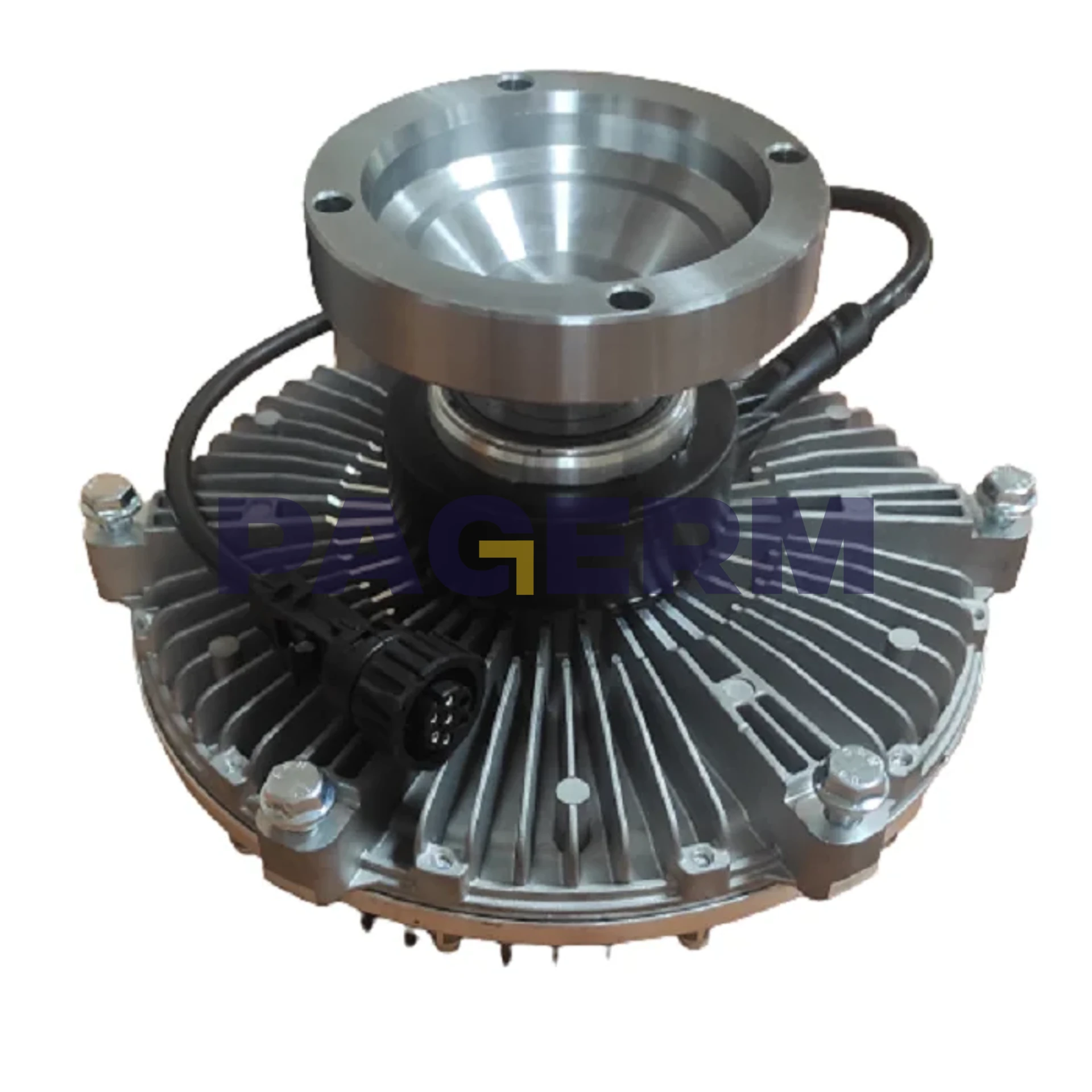 Electrical viscous fan clutch assembly