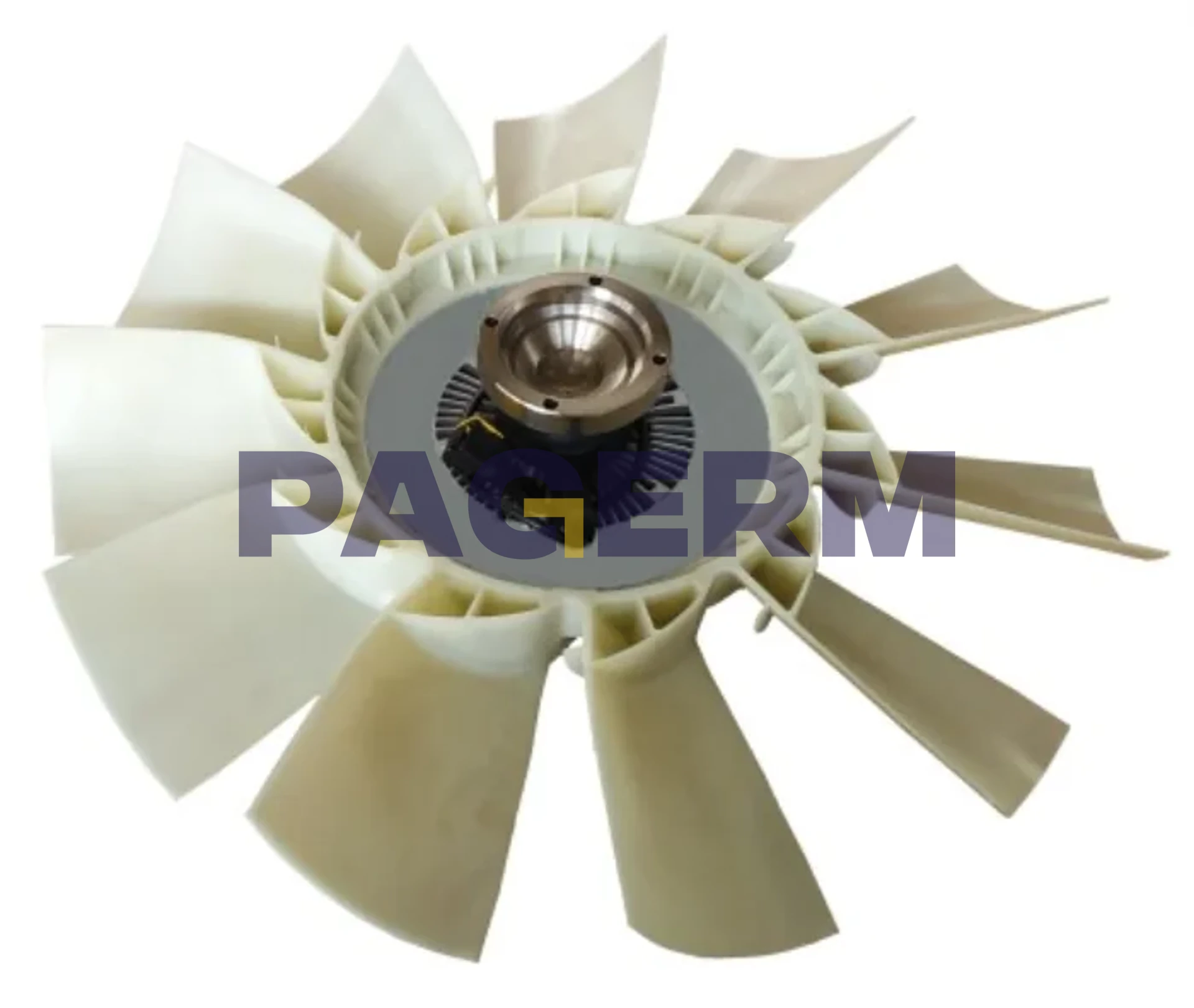 Electrical viscous fan clutch assembly