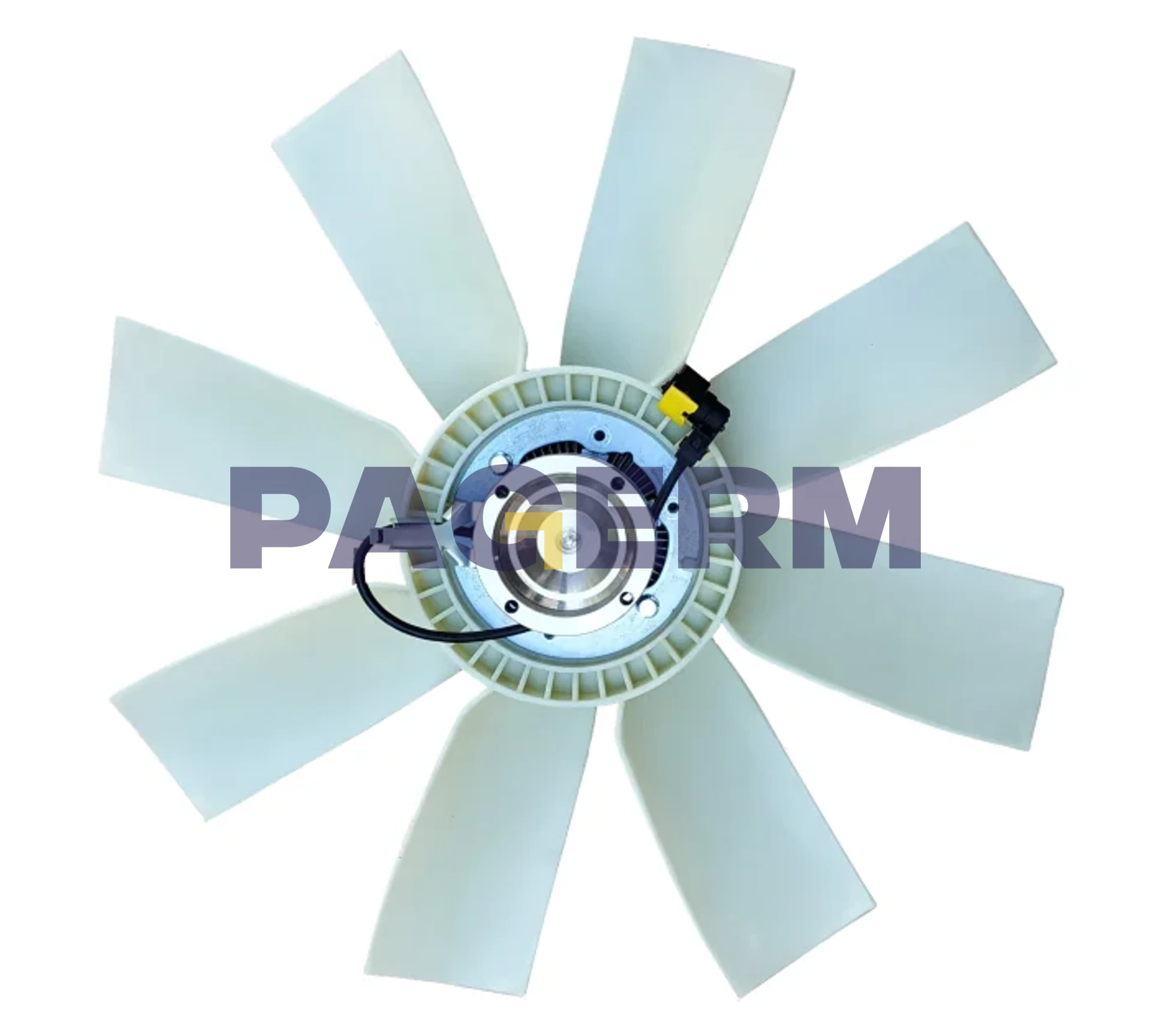 Electrical viscous fan clutch assembly