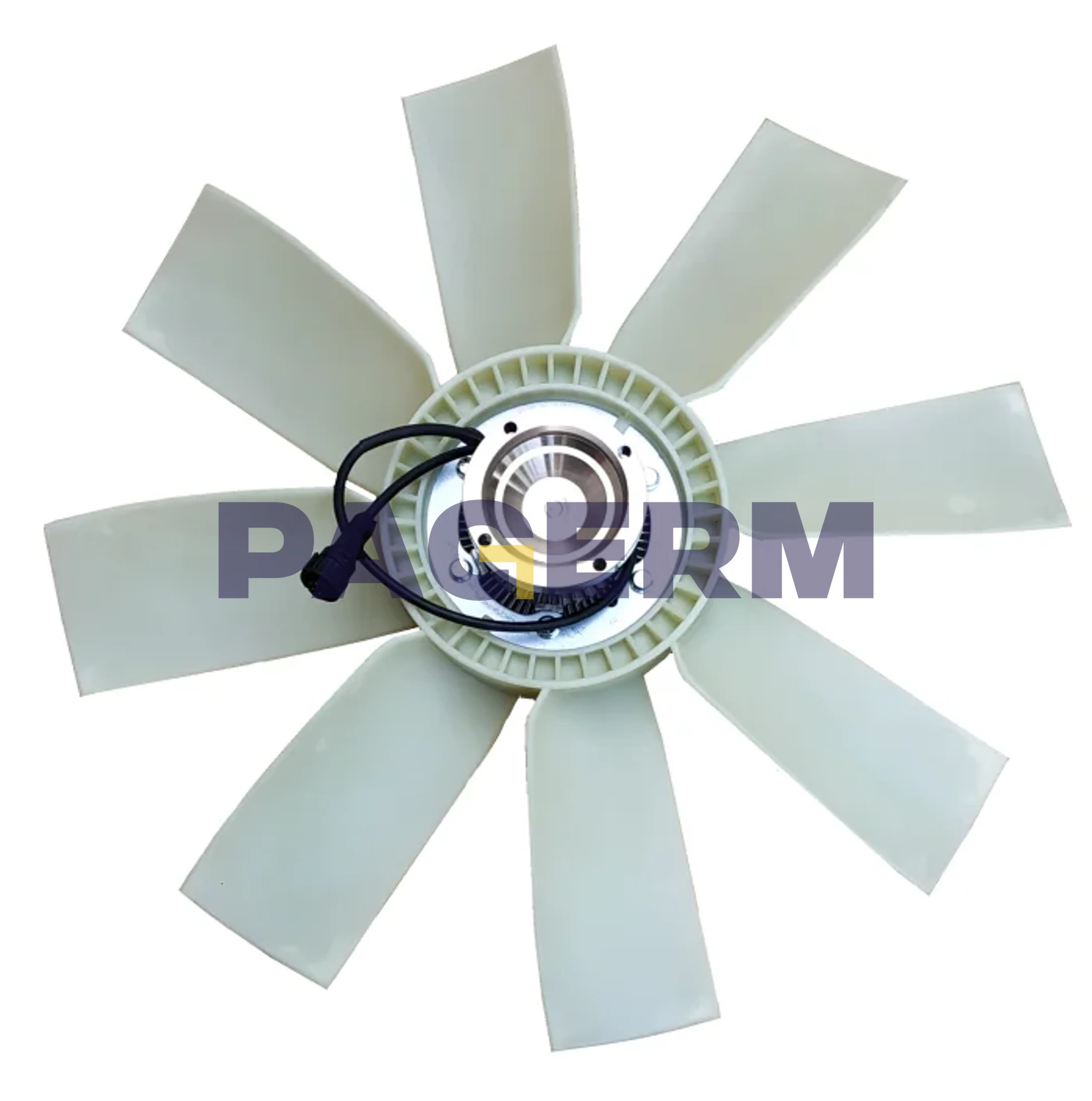 Electrical viscous fan clutch assembly