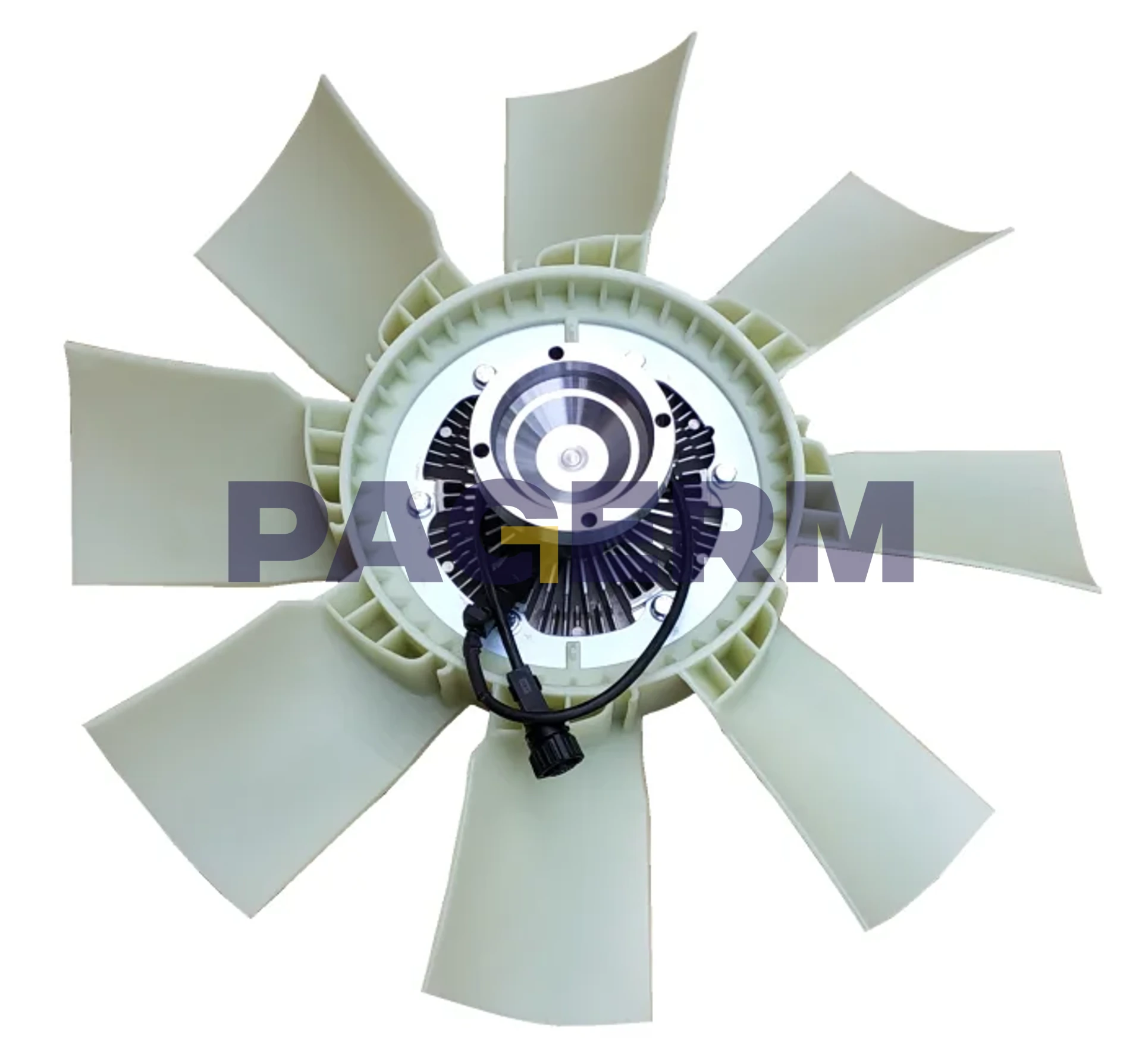 Electrical viscous fan clutch assembly