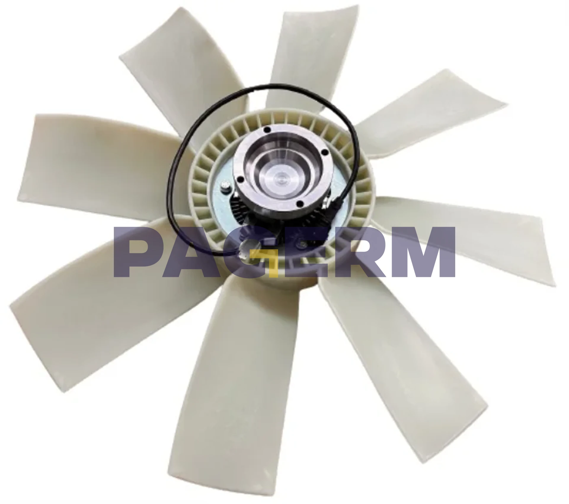 Electrical viscous fan clutch assembly
