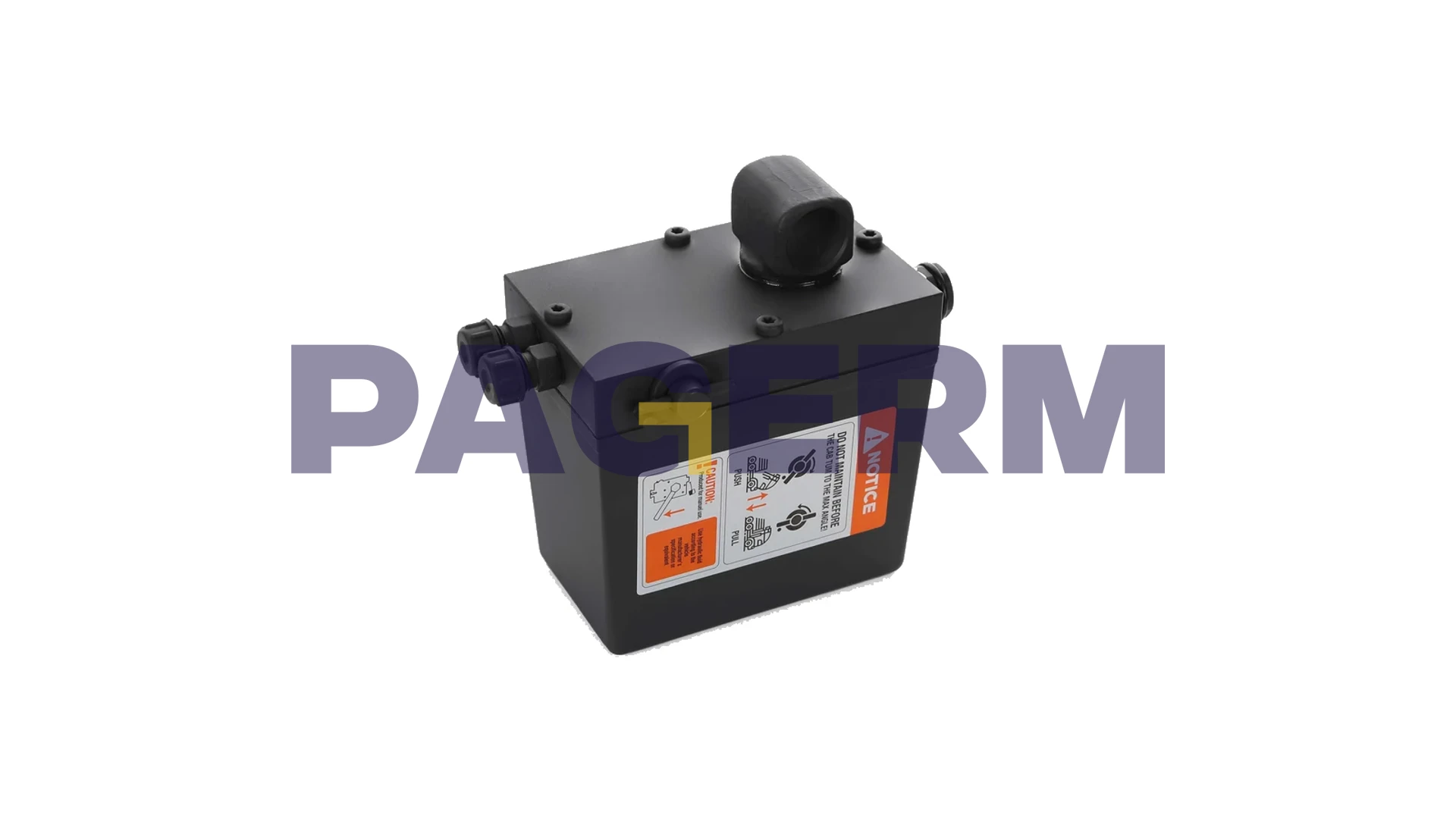 Cab tilt pump