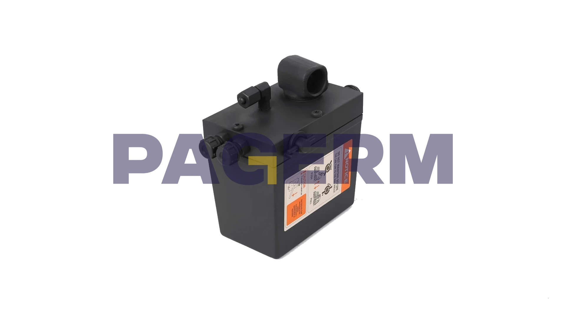 Cab tilt pump
