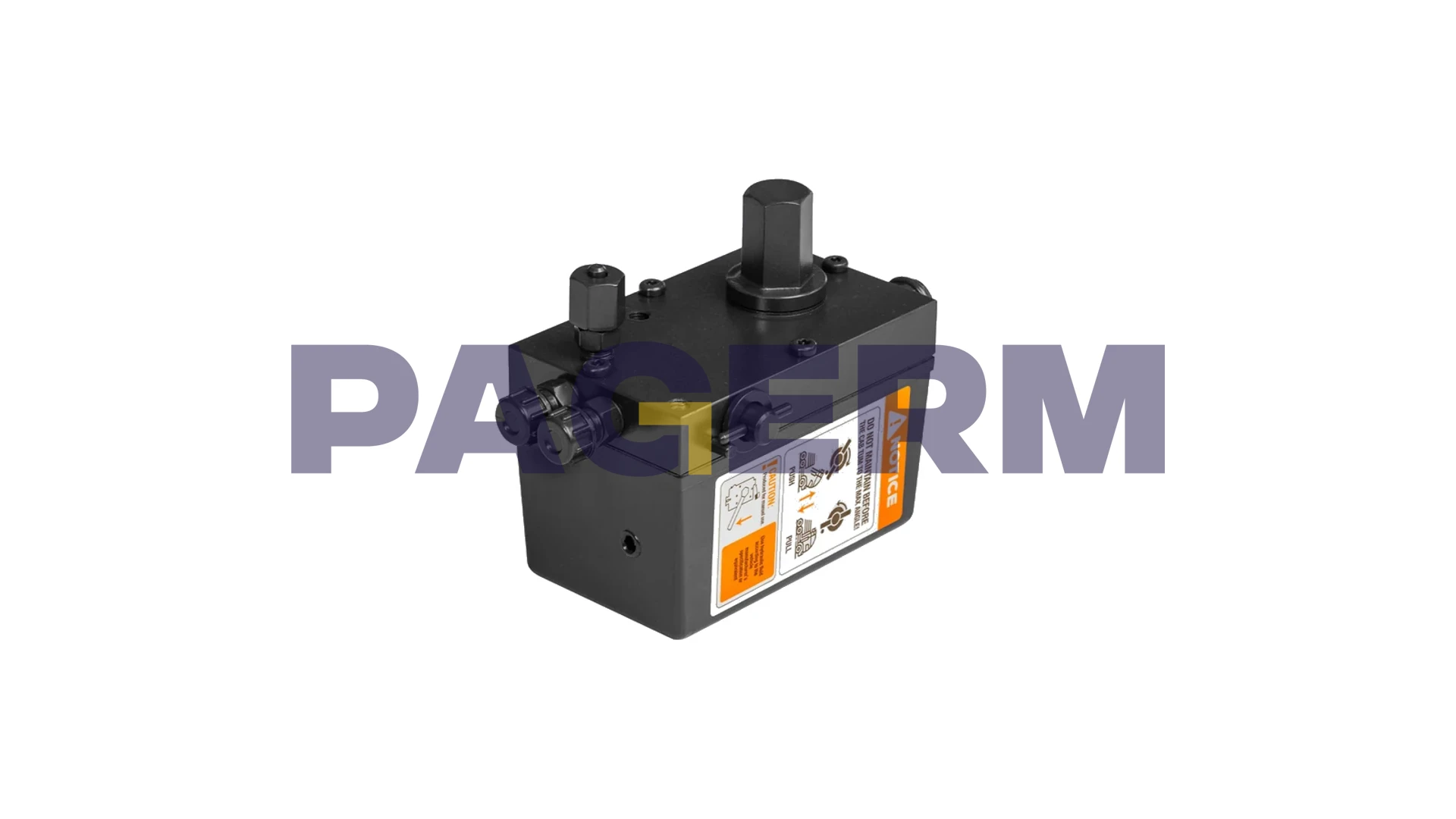 Cab tilt pump