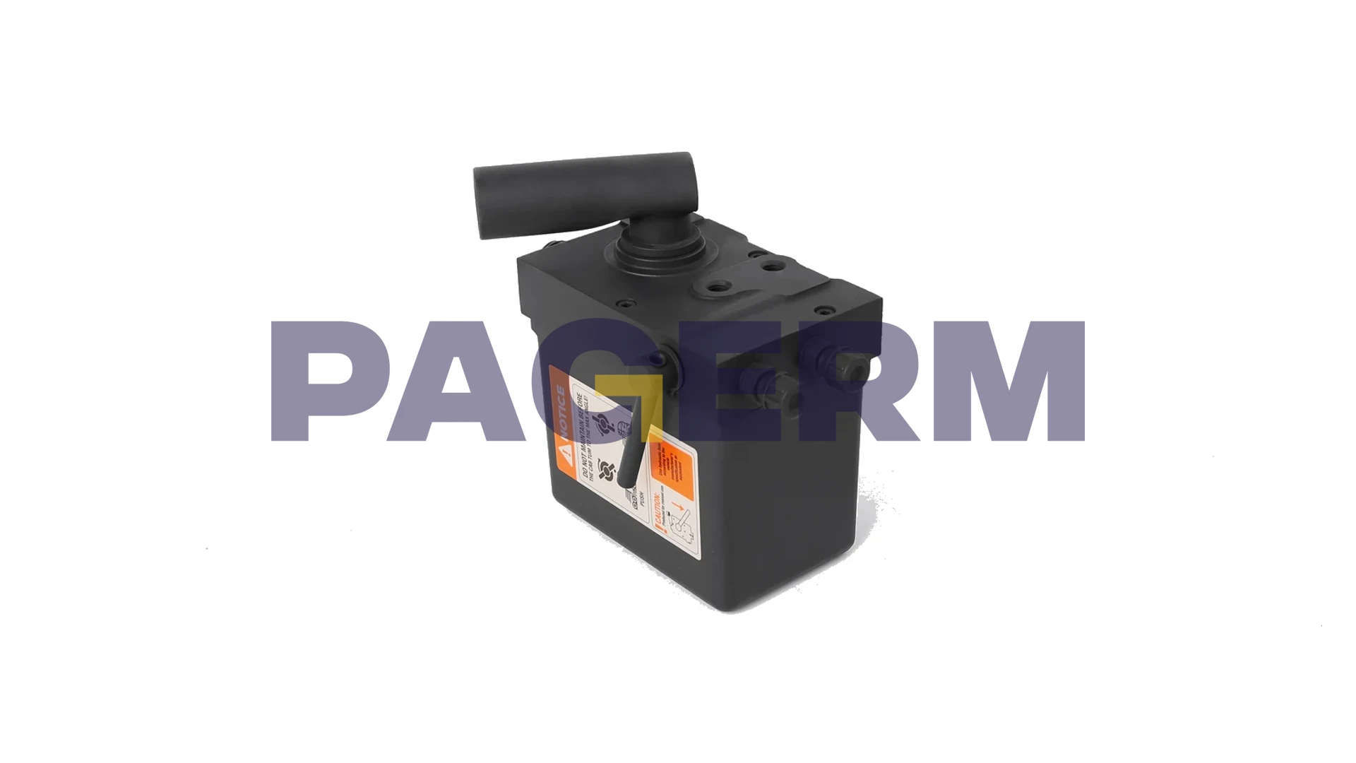 Cab tilt pump