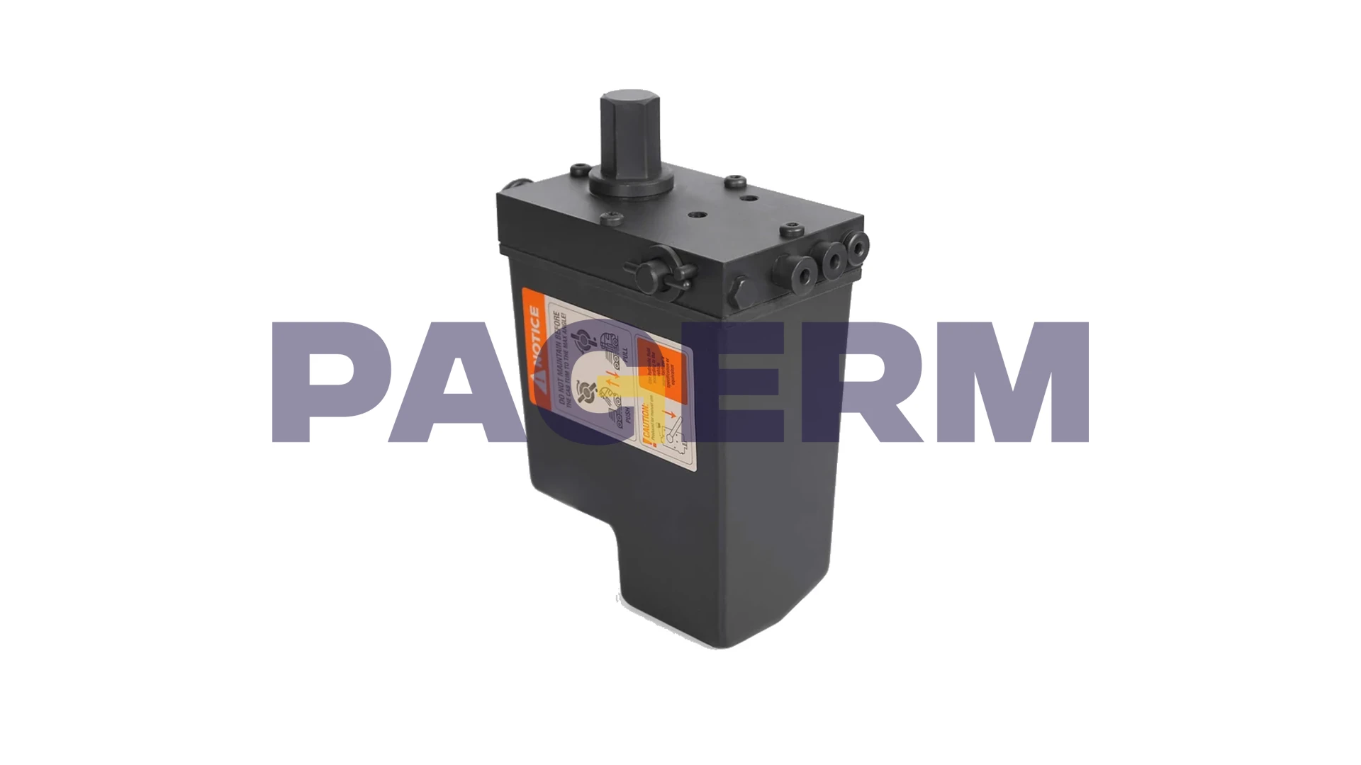 Cab tilt pump