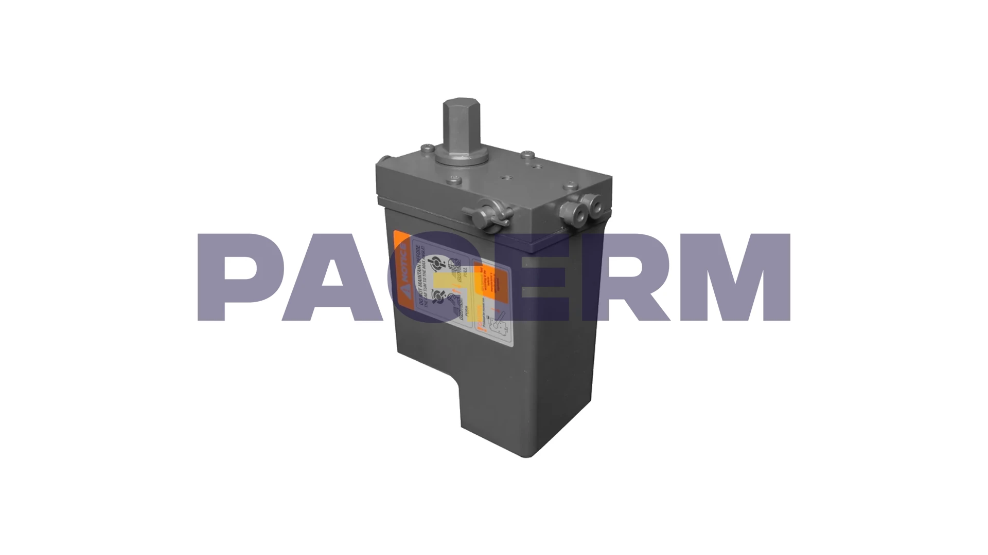 Cab tilt pump