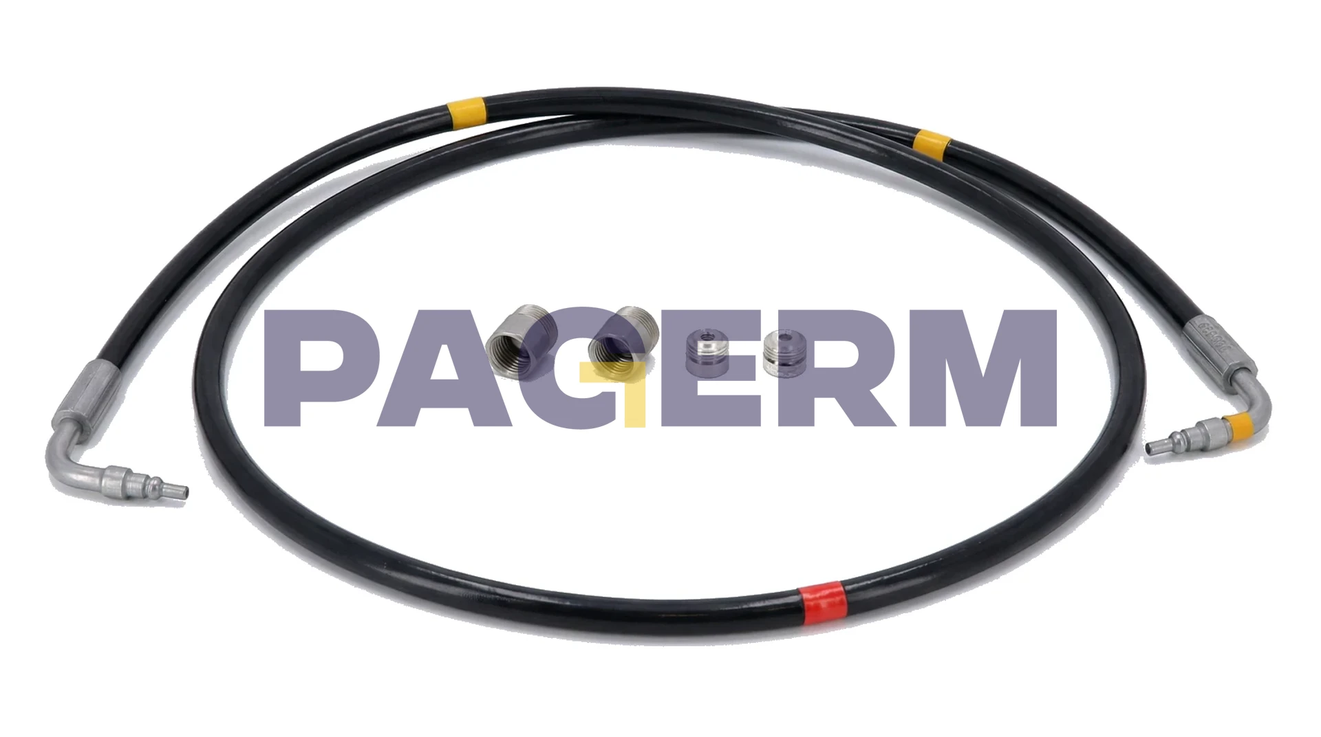 Cab tilt hose