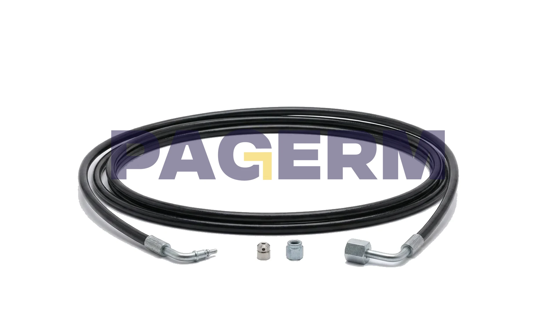 Cab tilt hose