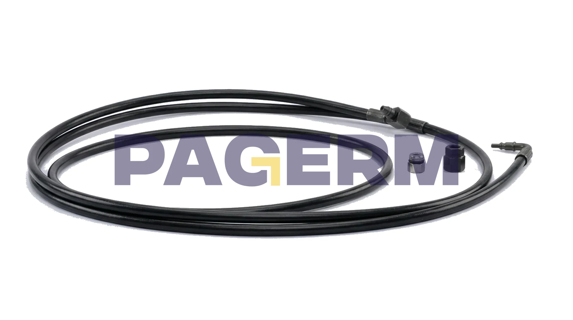 Cab tilt hose