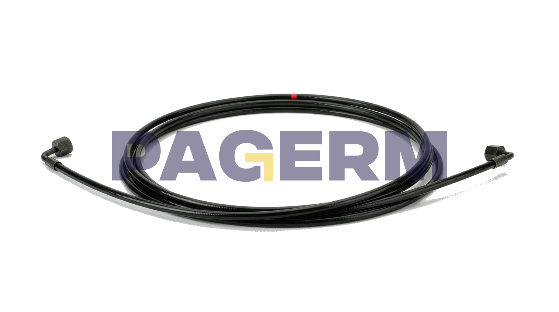 Cab tilt hose