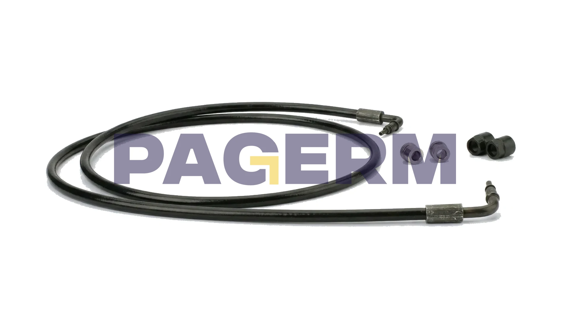 Cab tilt hose