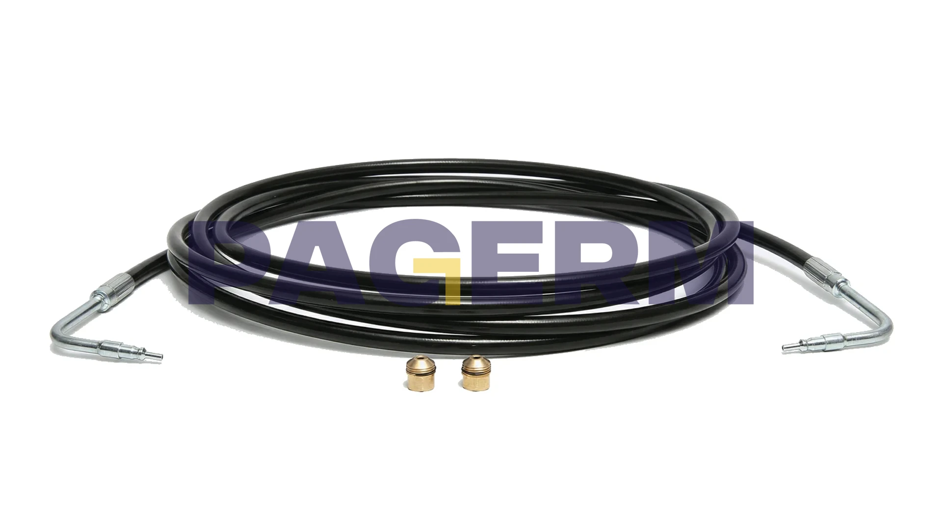 Cab tilt hose