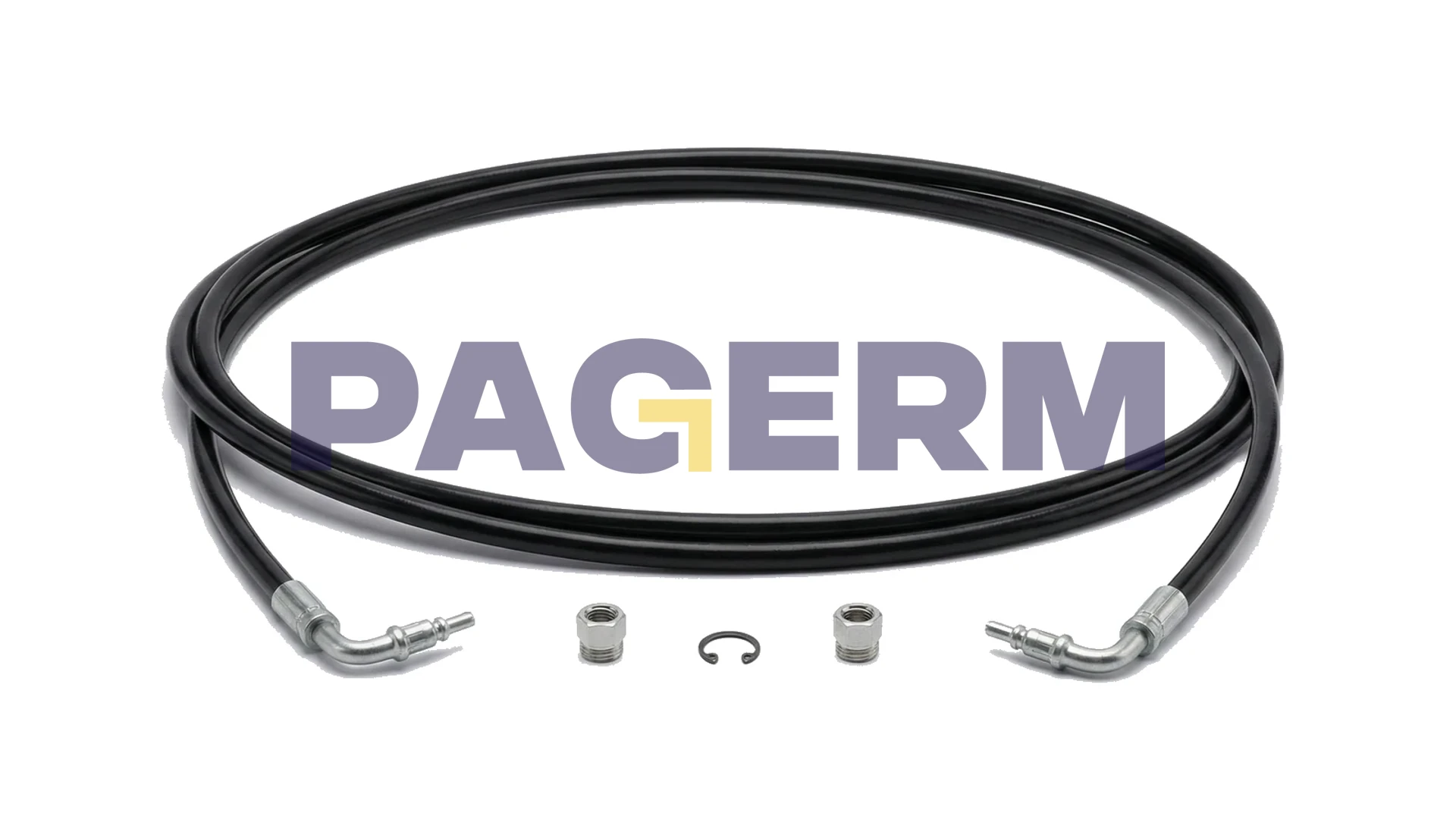 Cab tilt hose