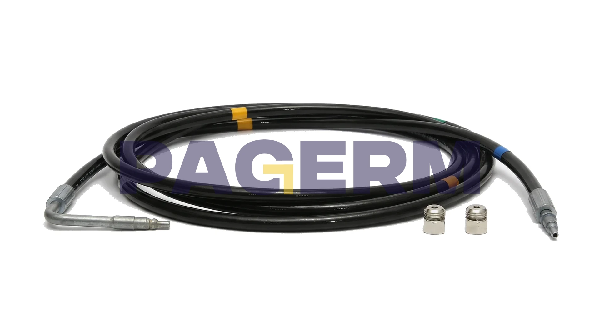 Cab tilt hose