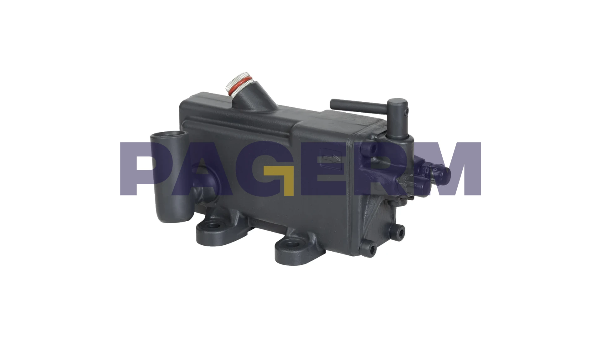 Cab tilt pump