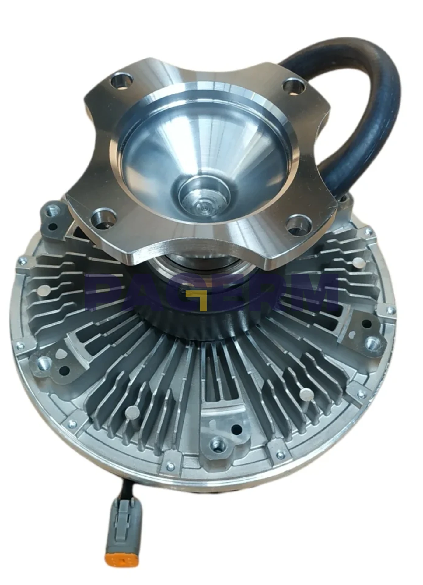 Electrical viscous fan clutch