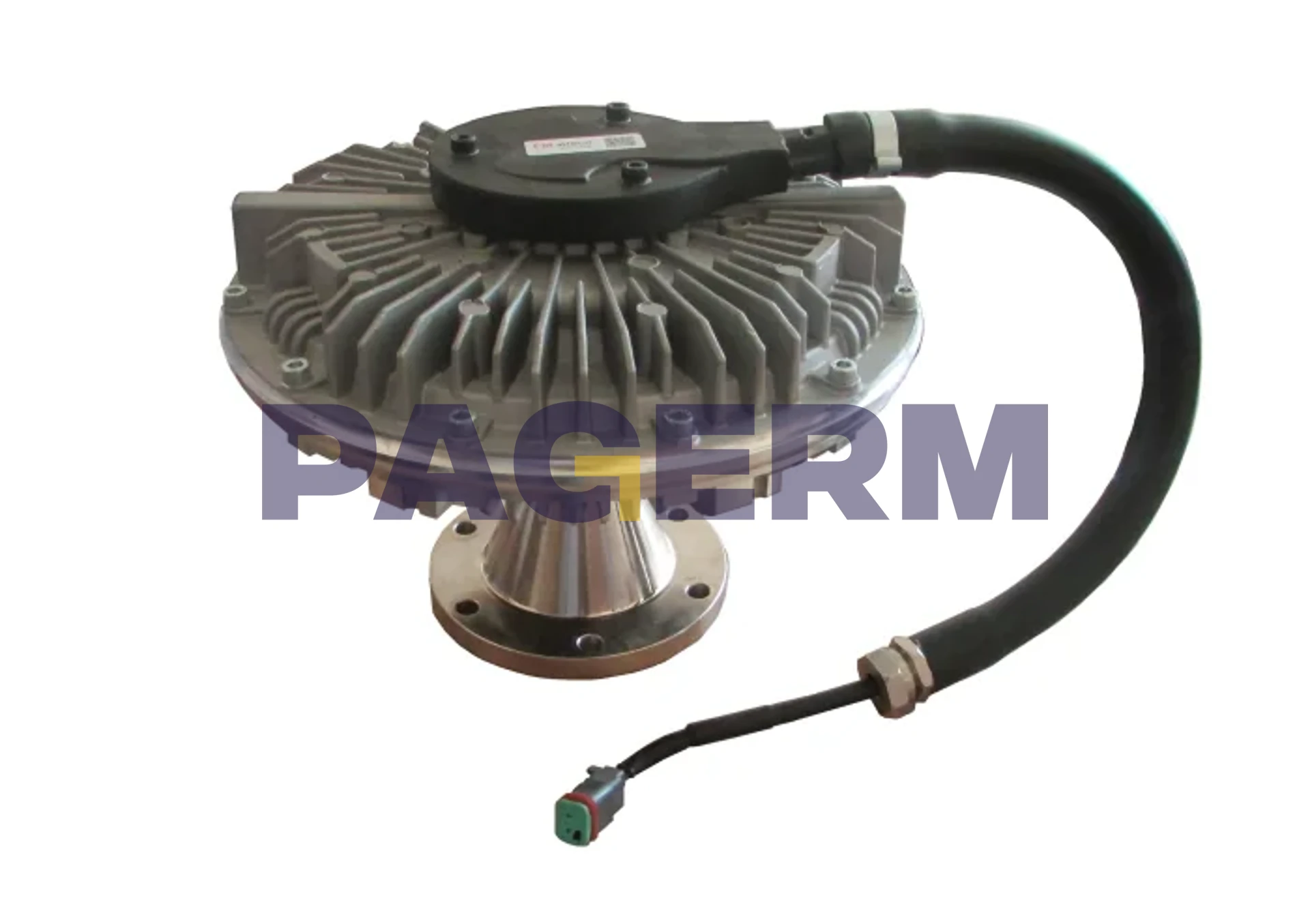 Electrical viscous fan clutch
