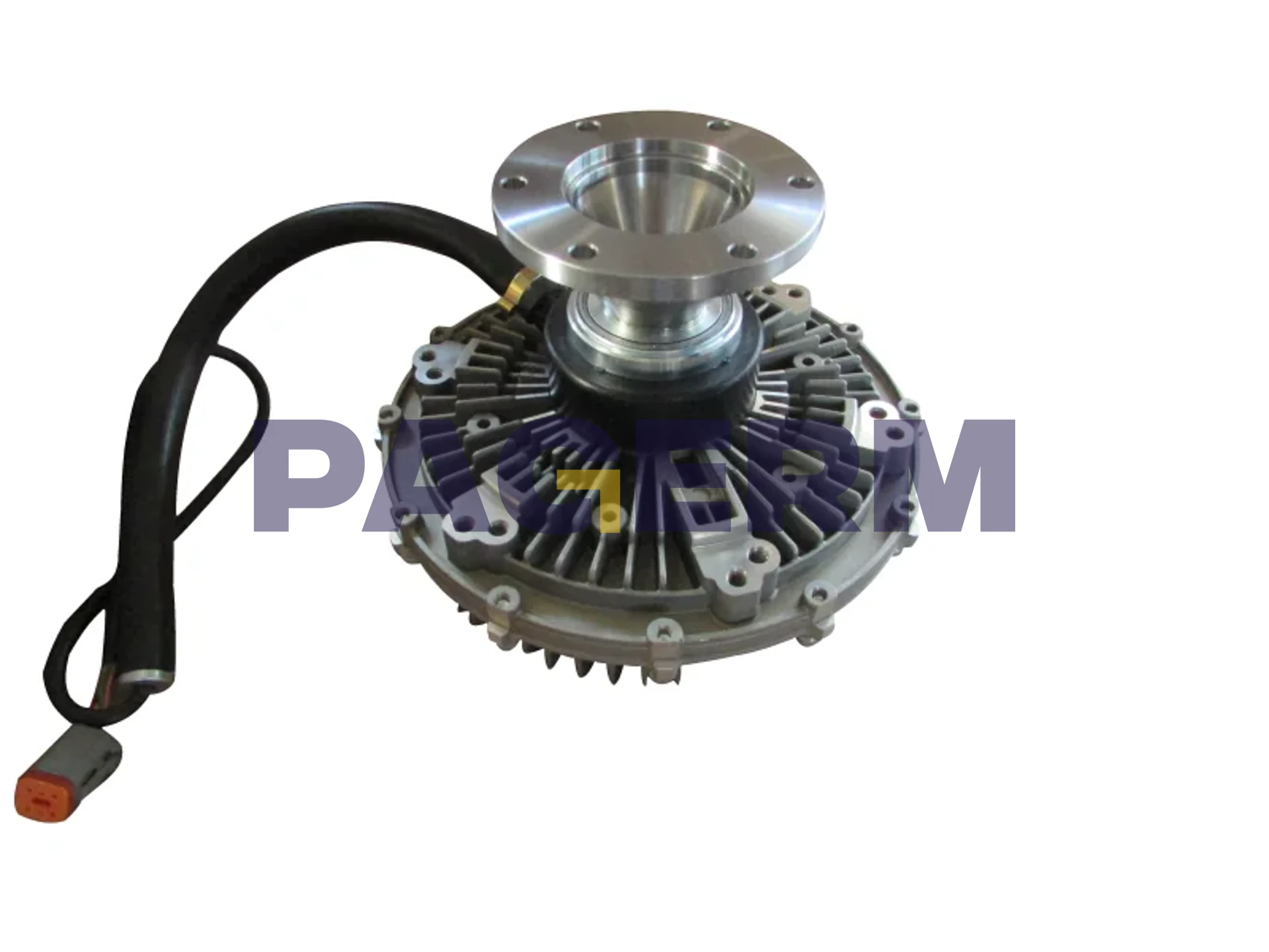 Electrical viscous fan clutch