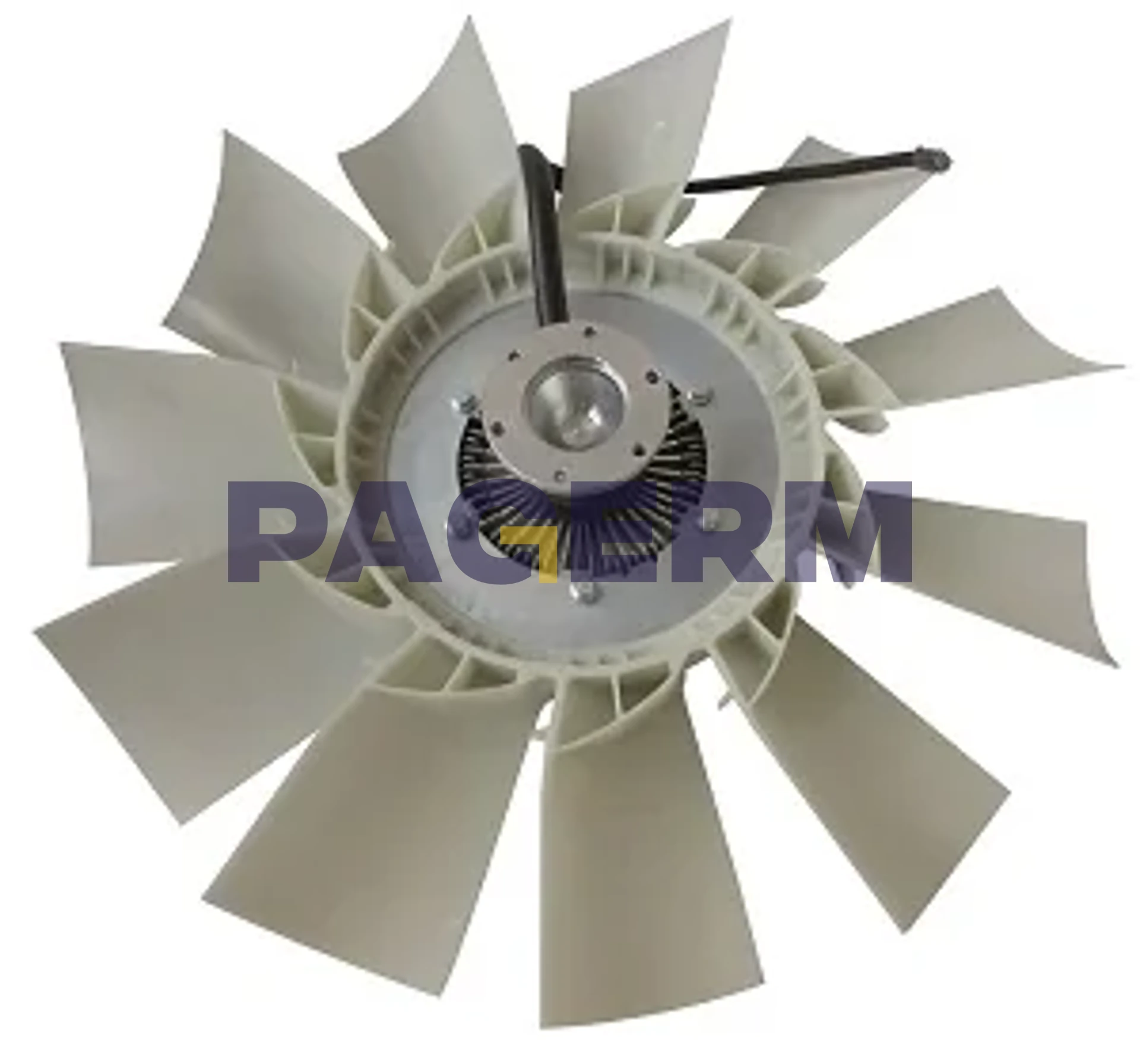 Electrical viscous fan clutch assembly