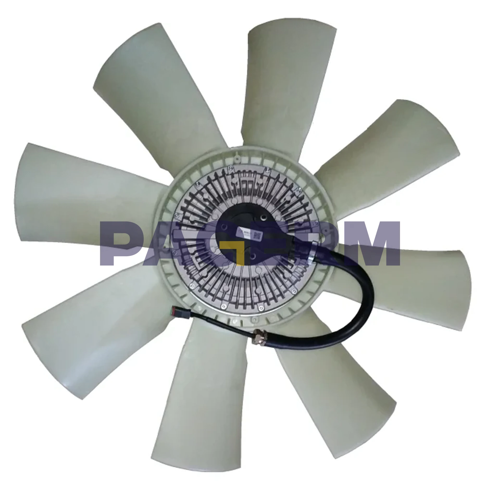 Electrical viscous fan clutch assembly
