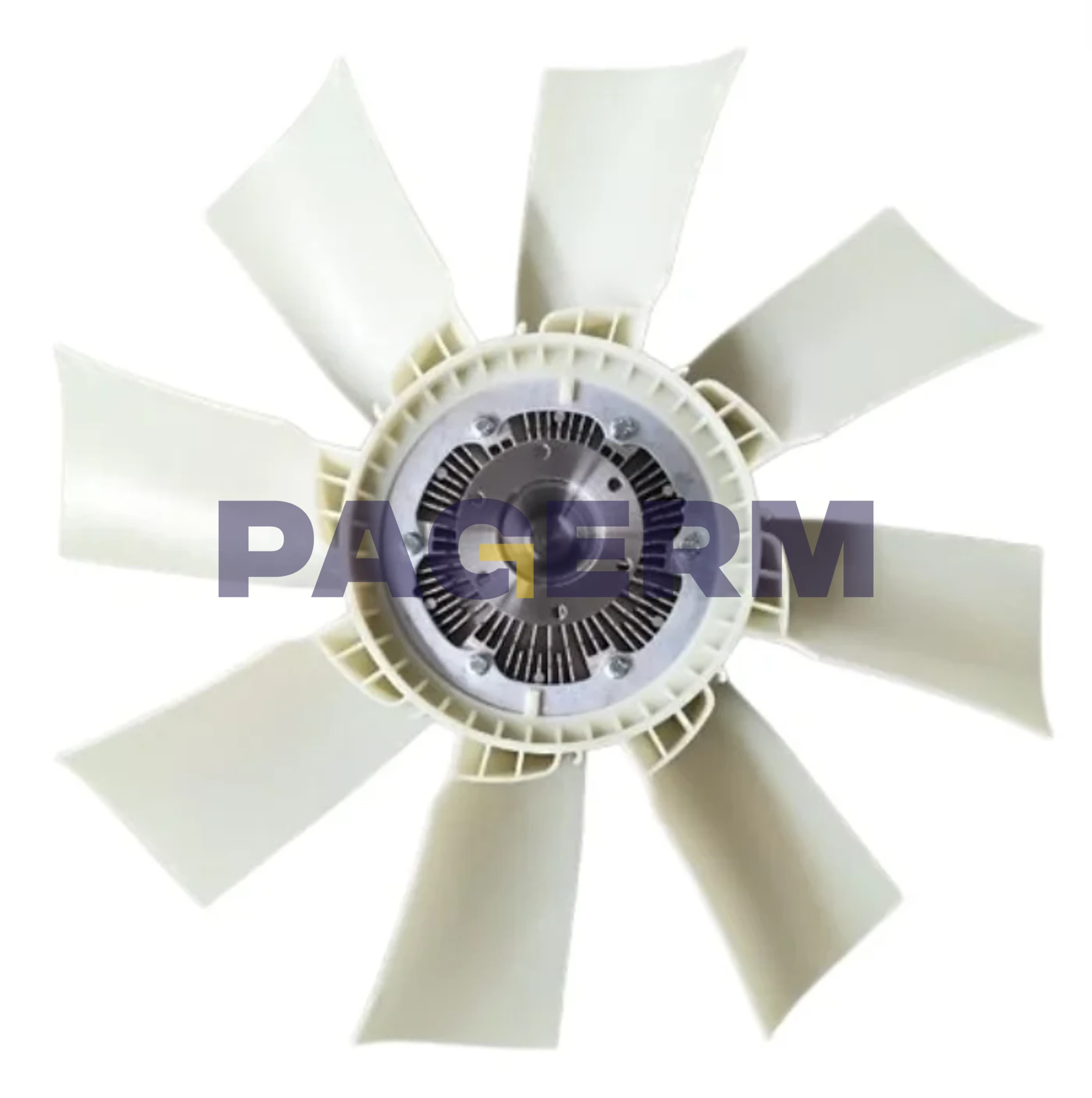 Viscous fan clutch assembly