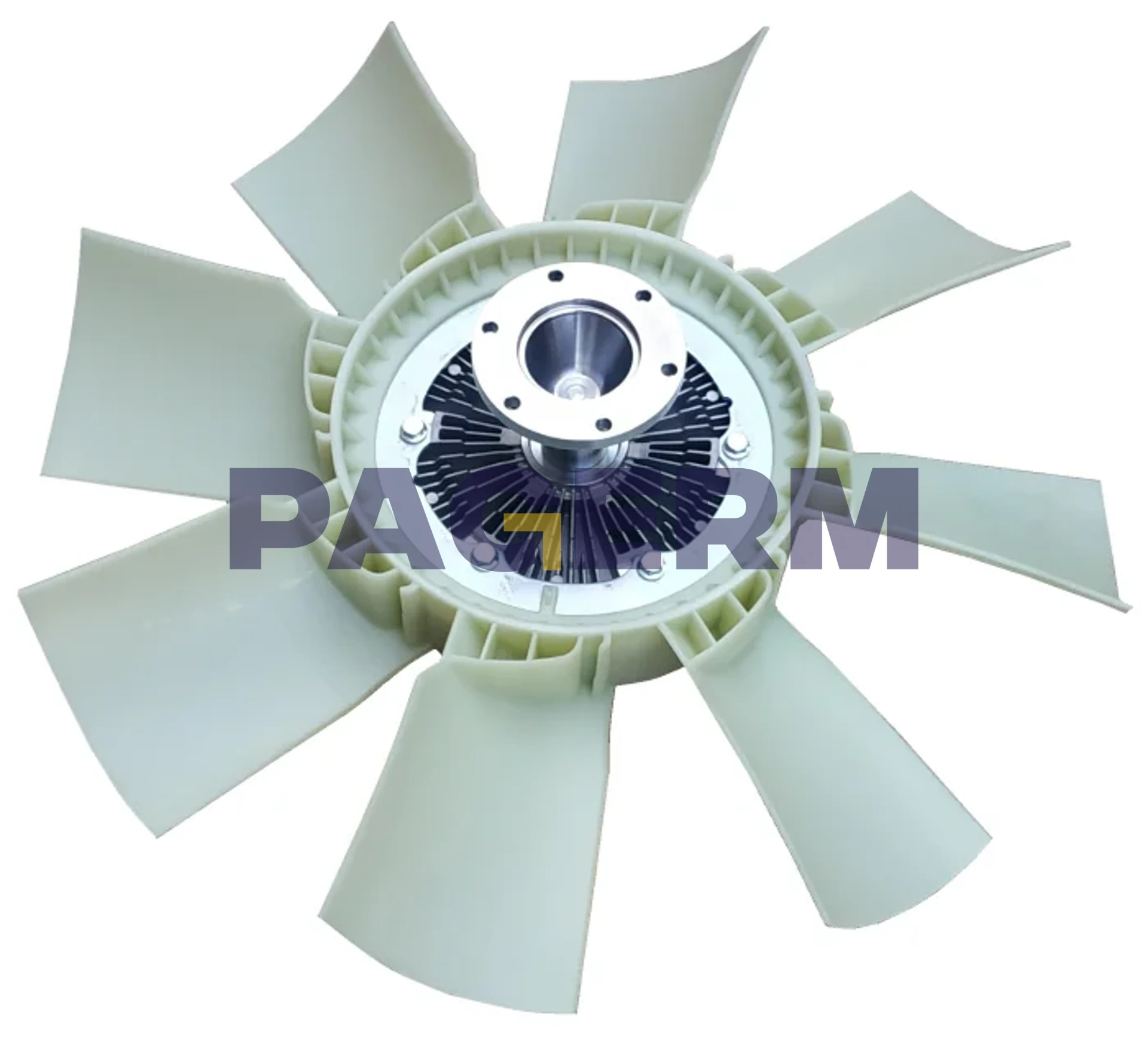 Viscous fan clutch assembly