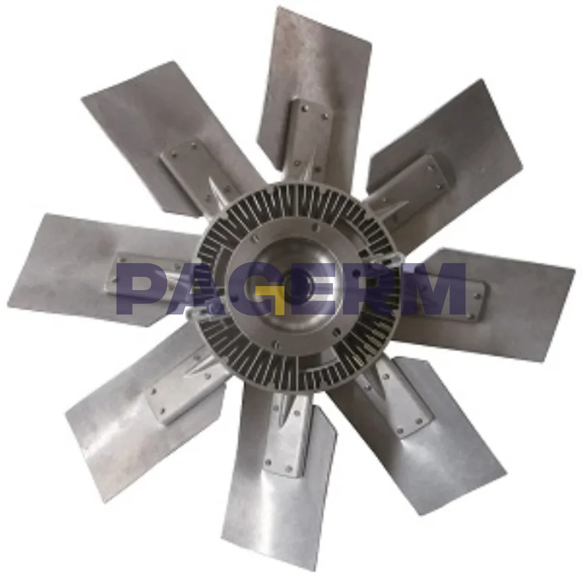 Viscous fan clutch assembly