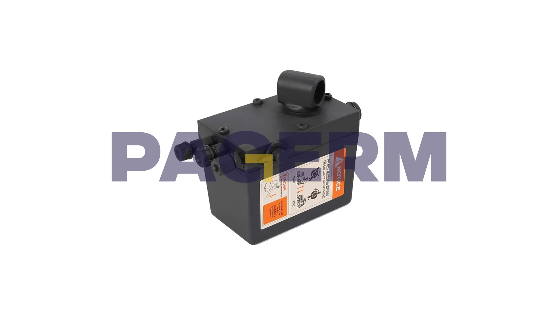 Cab tilt pump