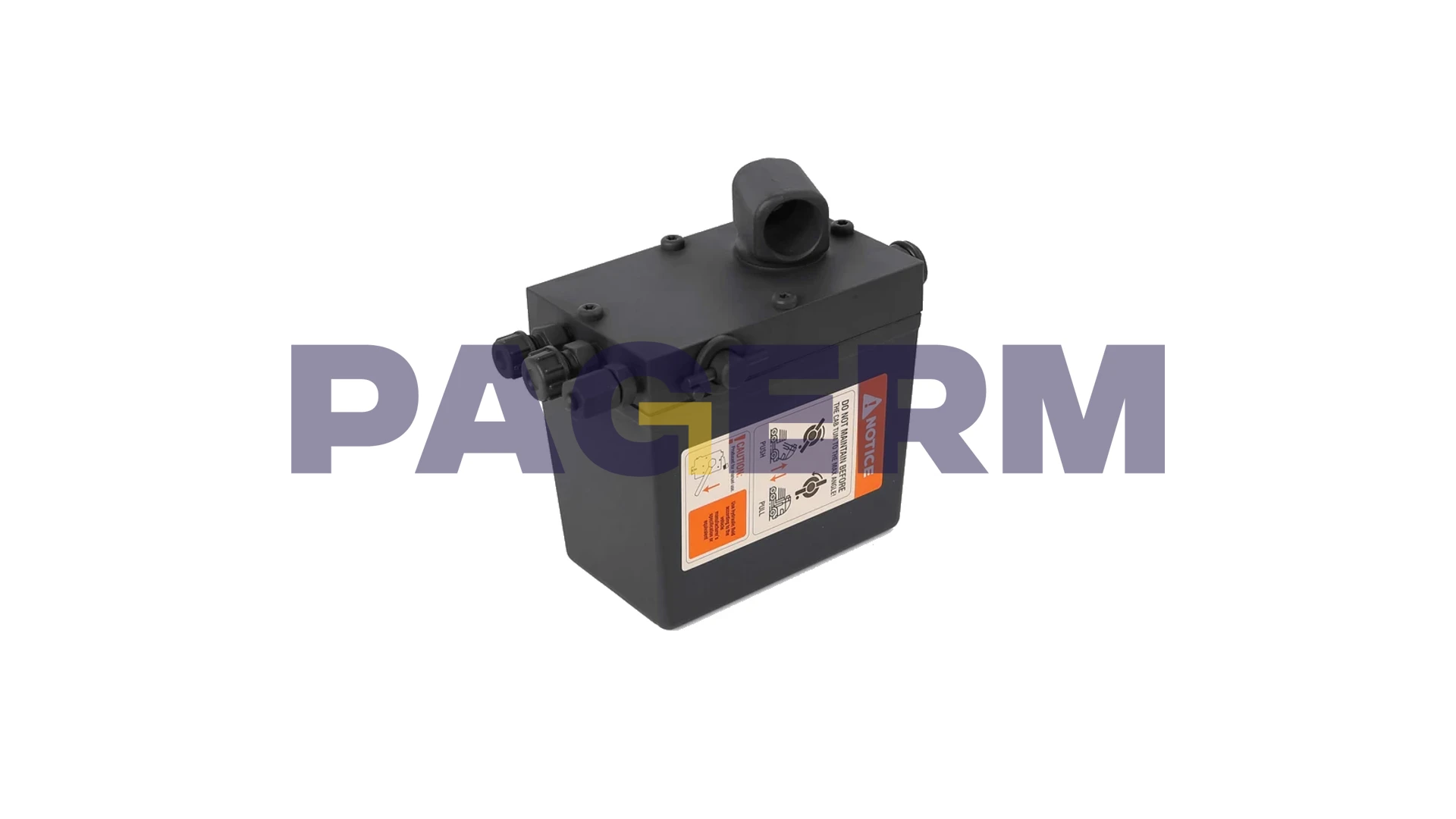 Cab tilt pump