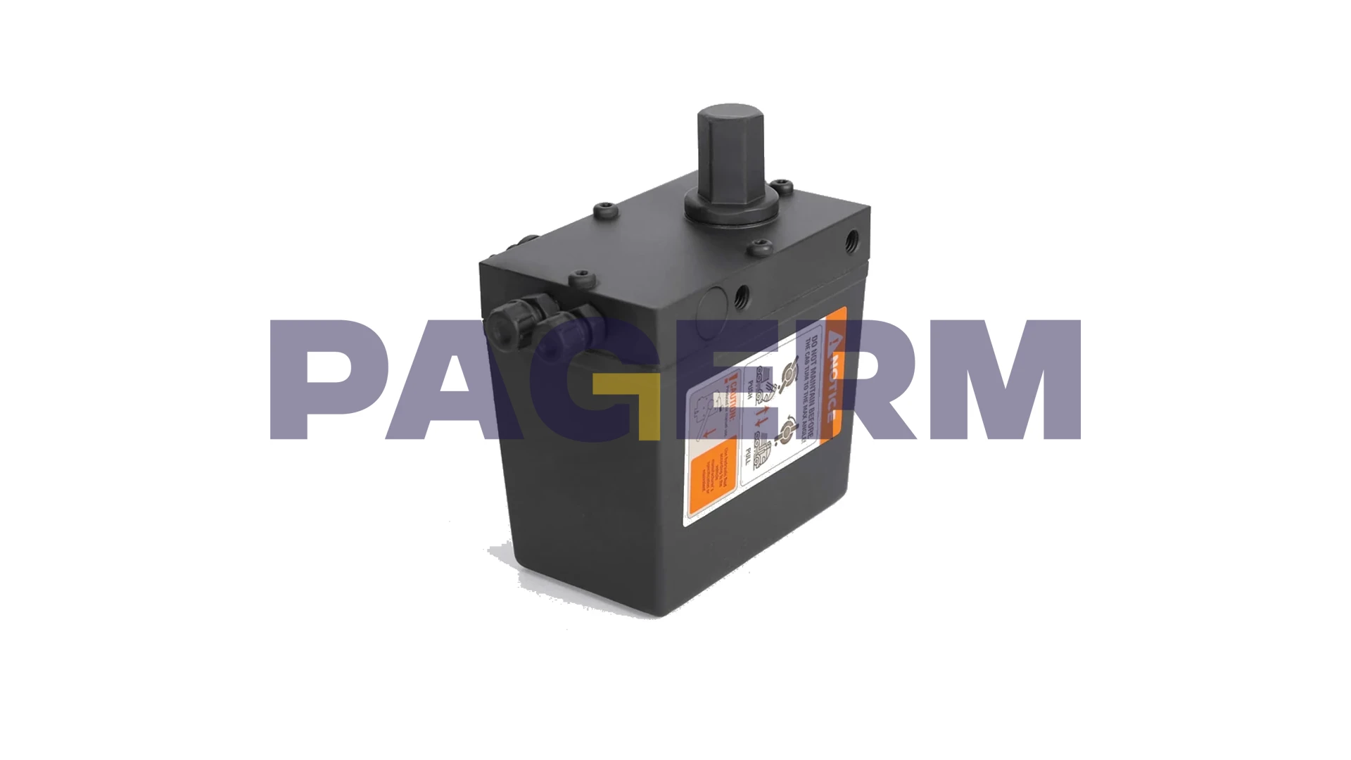 Cab tilt pump