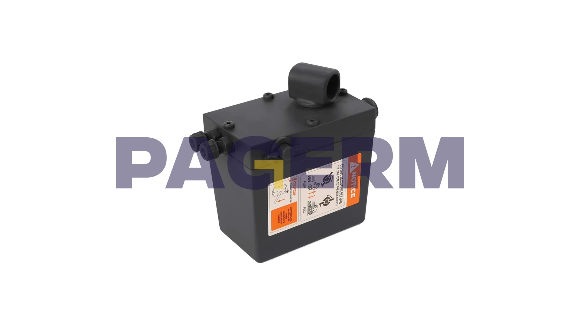 Cab tilt pump