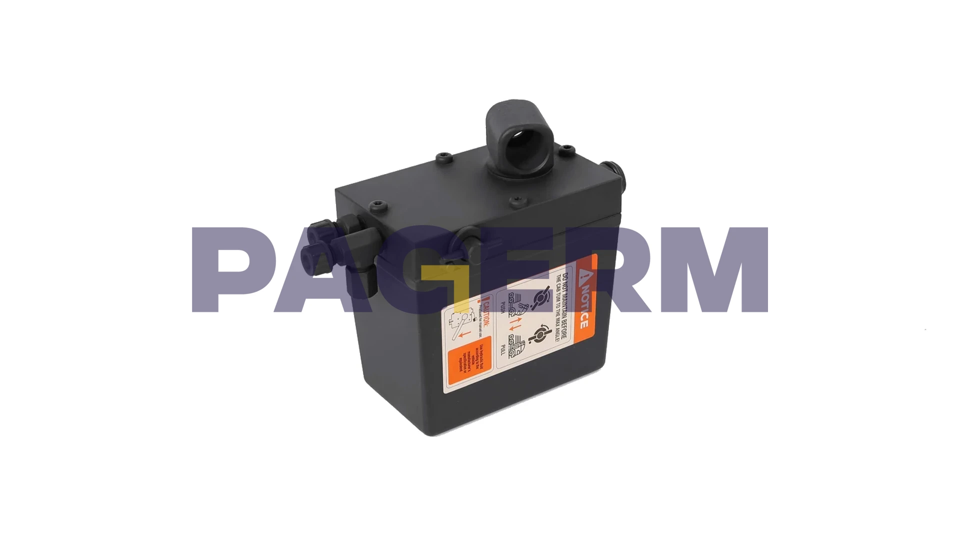 Cab tilt pump